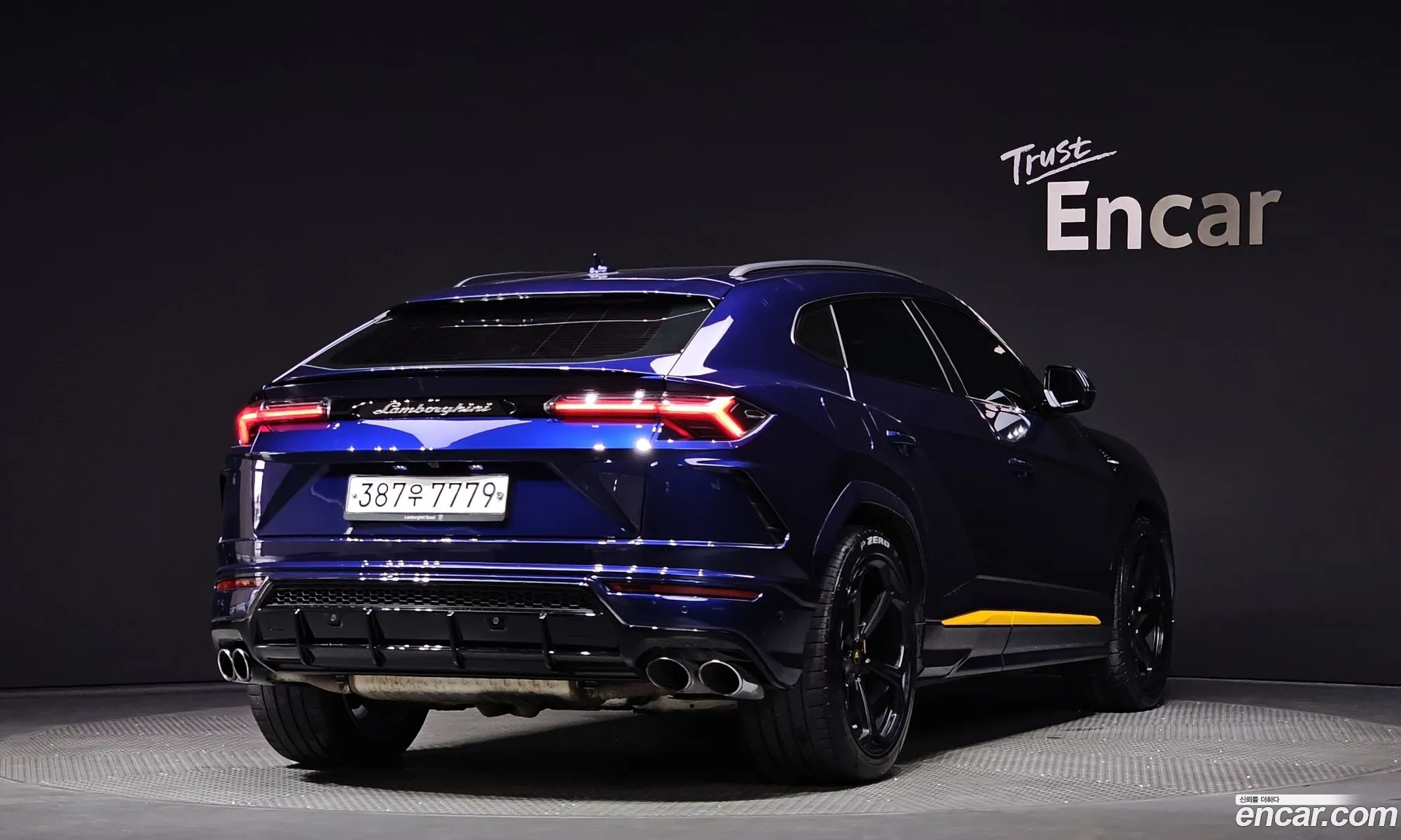 Lamborghini Urus I 40V8 2019 - фотография 3750522