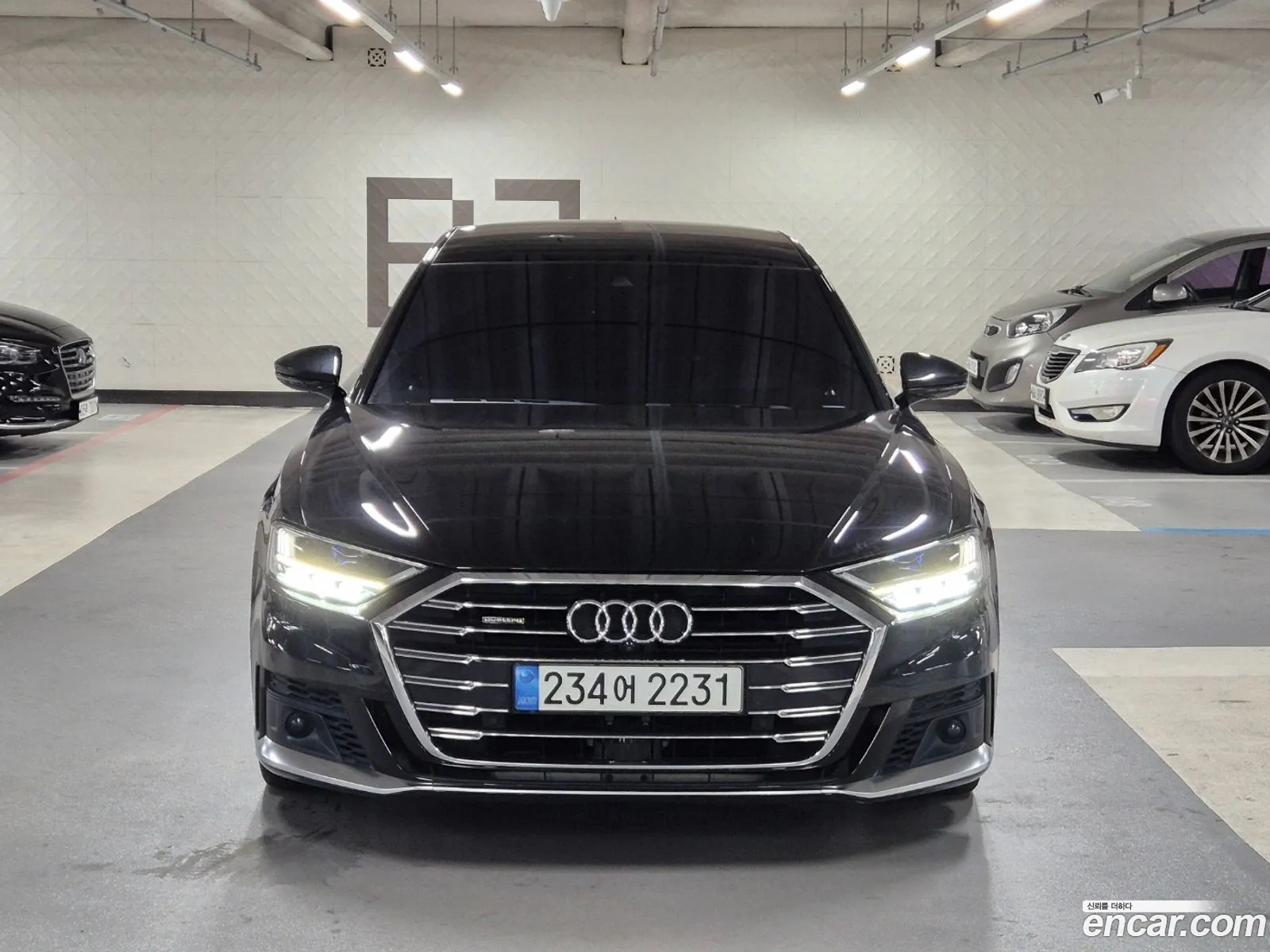 Audi A8 Iv D5 50 Tdi Quattro Lwb 2020 - фотография 1562380