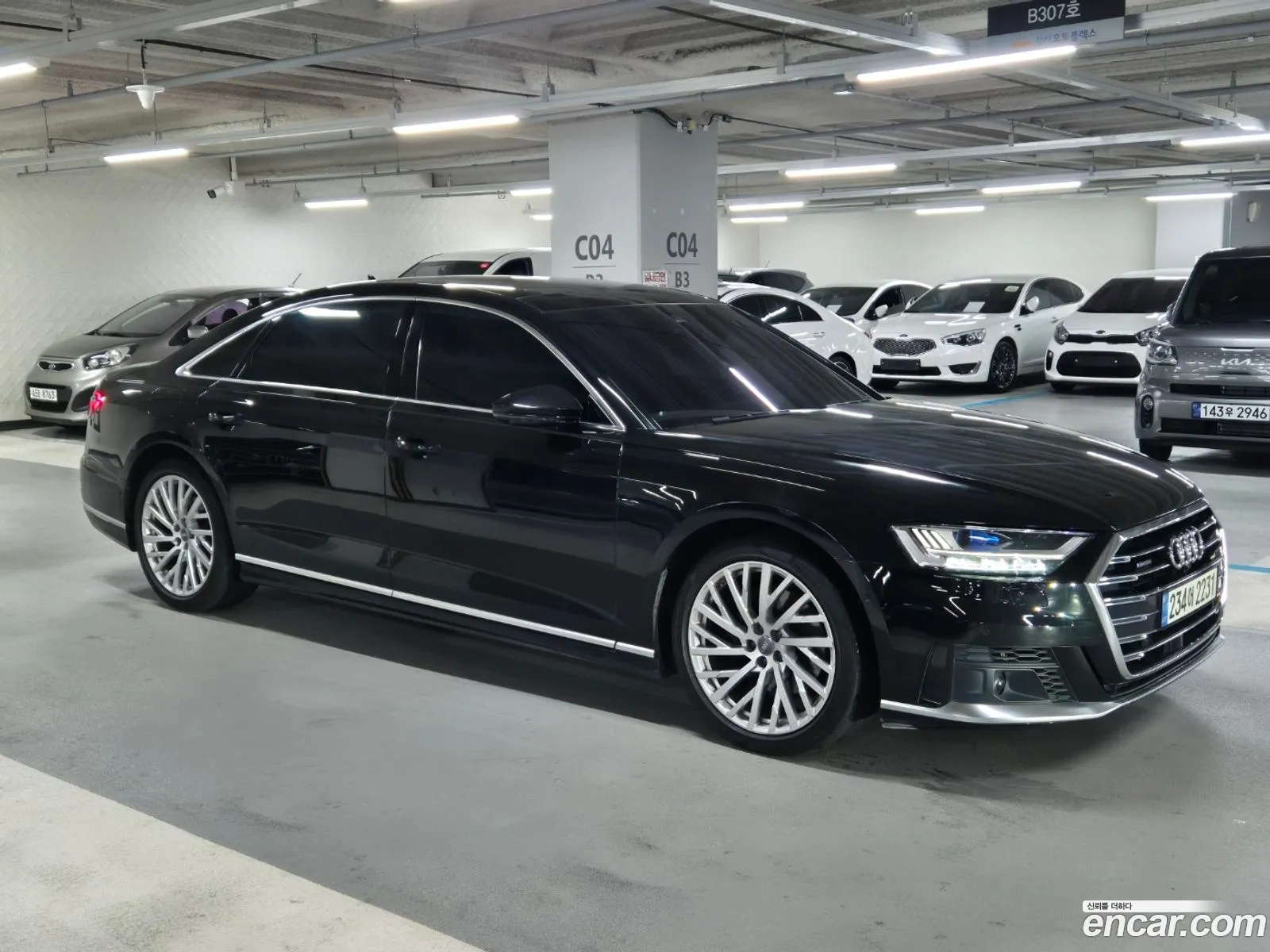 Audi A8 Iv D5 50 Tdi Quattro Lwb 2020 - фотография 1562381