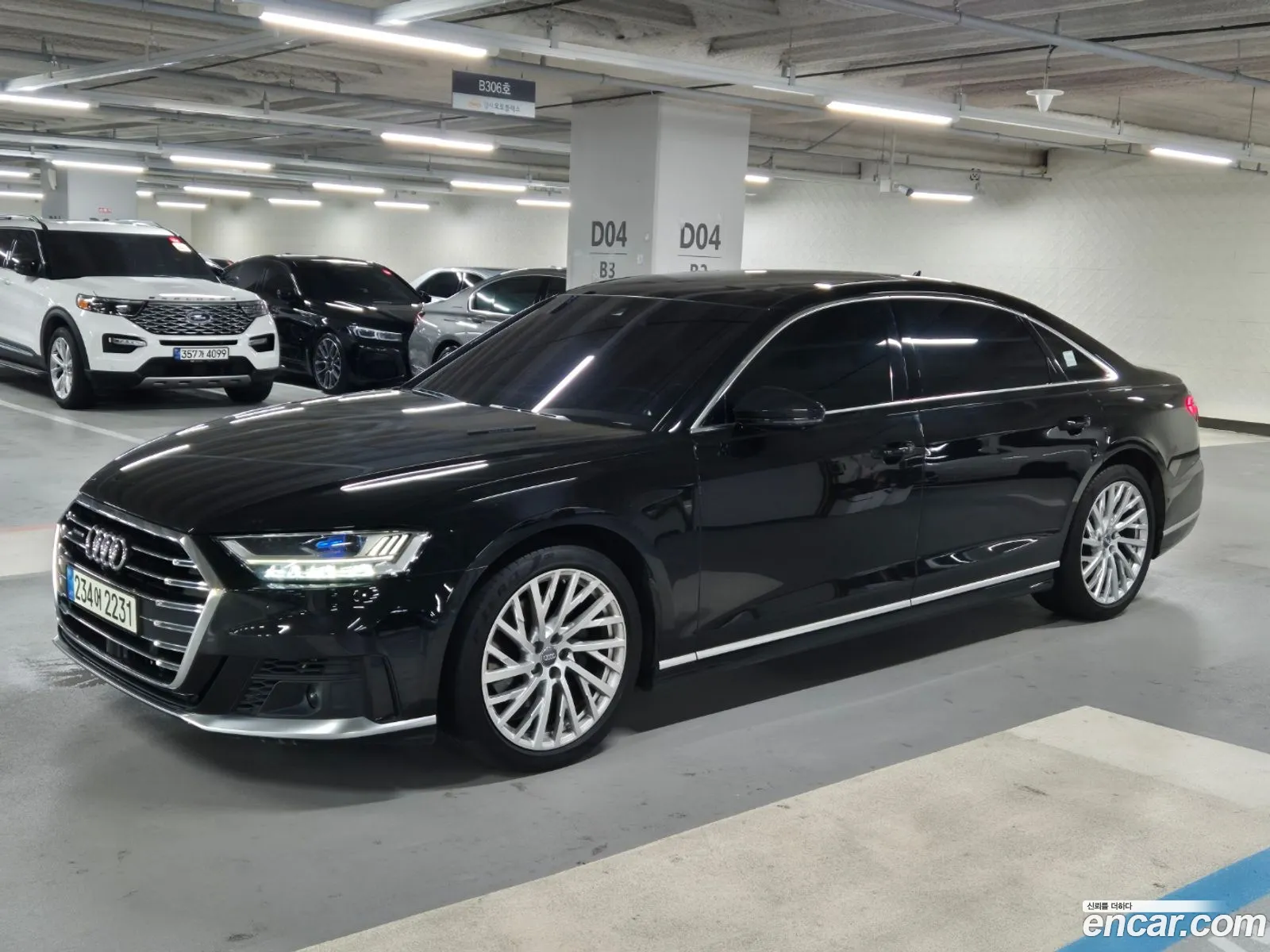 Audi A8 Iv D5 50 Tdi Quattro Lwb 2020 - фотография 1562382