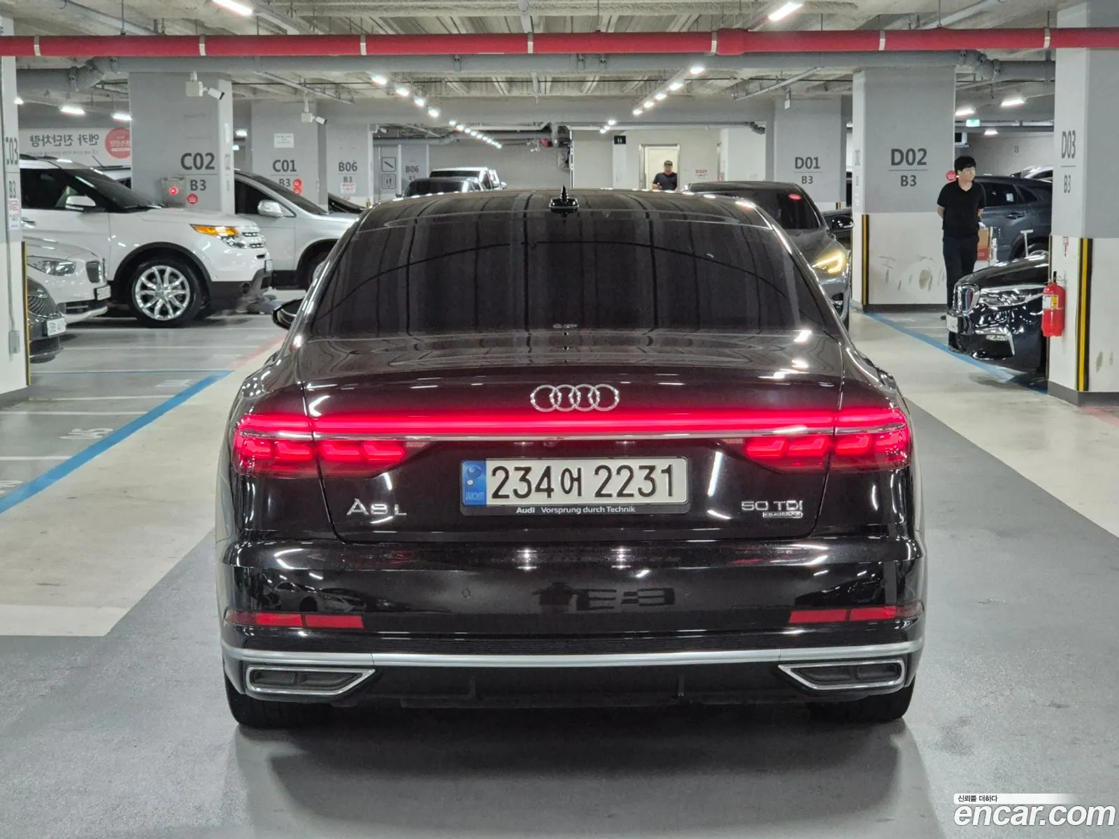 Audi A8 Iv D5 50 Tdi Quattro Lwb 2020 - фотография 1562383