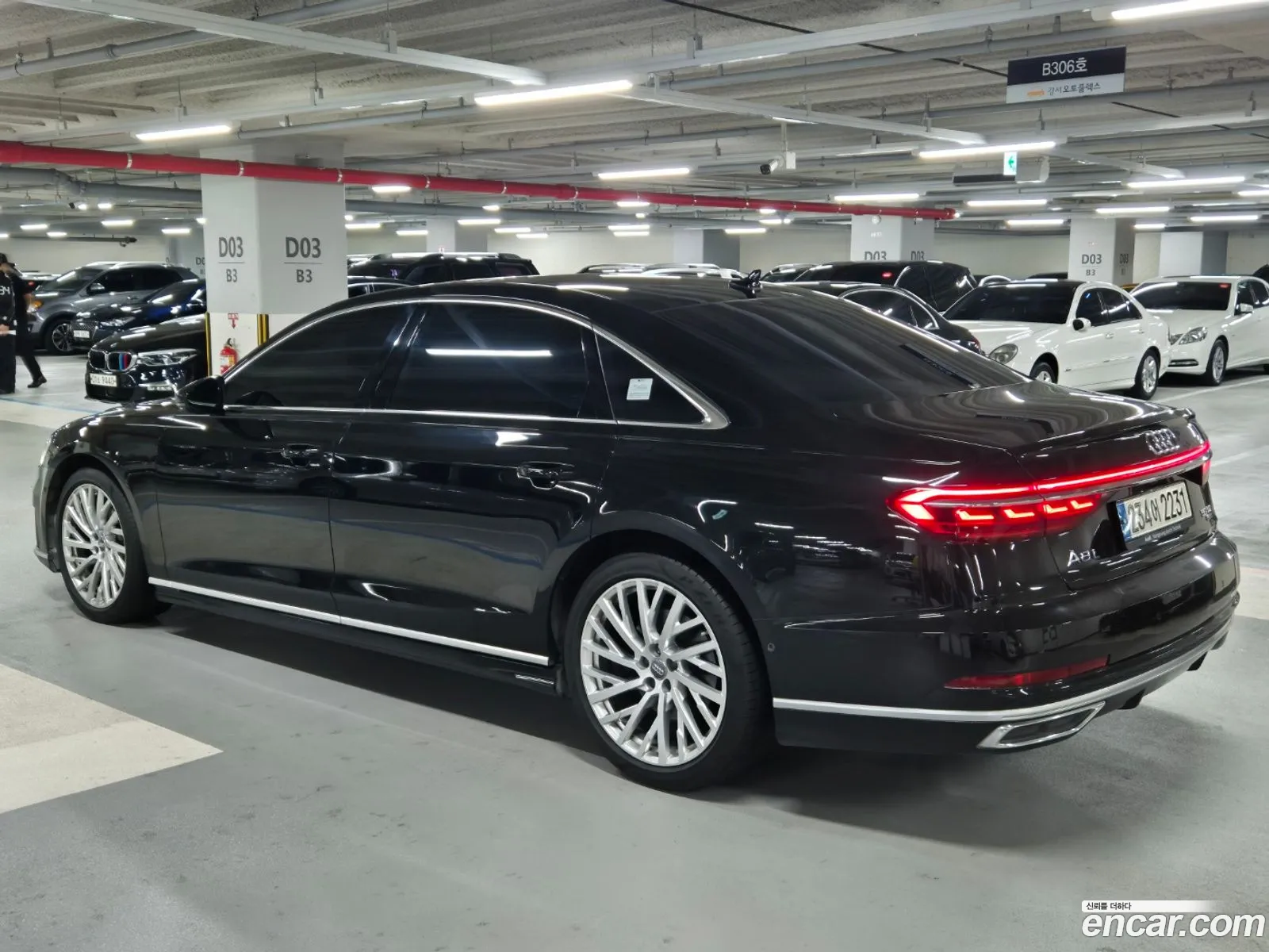 Audi A8 Iv D5 50 Tdi Quattro Lwb 2020 - фотография 1562384