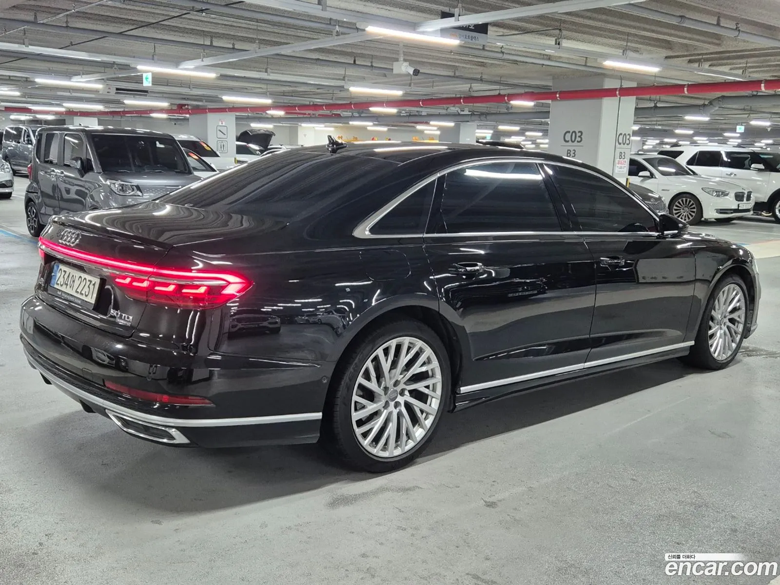 Audi A8 Iv D5 50 Tdi Quattro Lwb 2020 - фотография 1562385