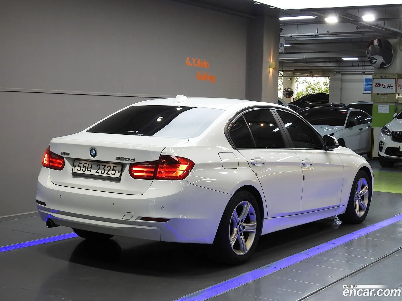 BMW 3 Series F30 320D xDrive - фотография 4368274
