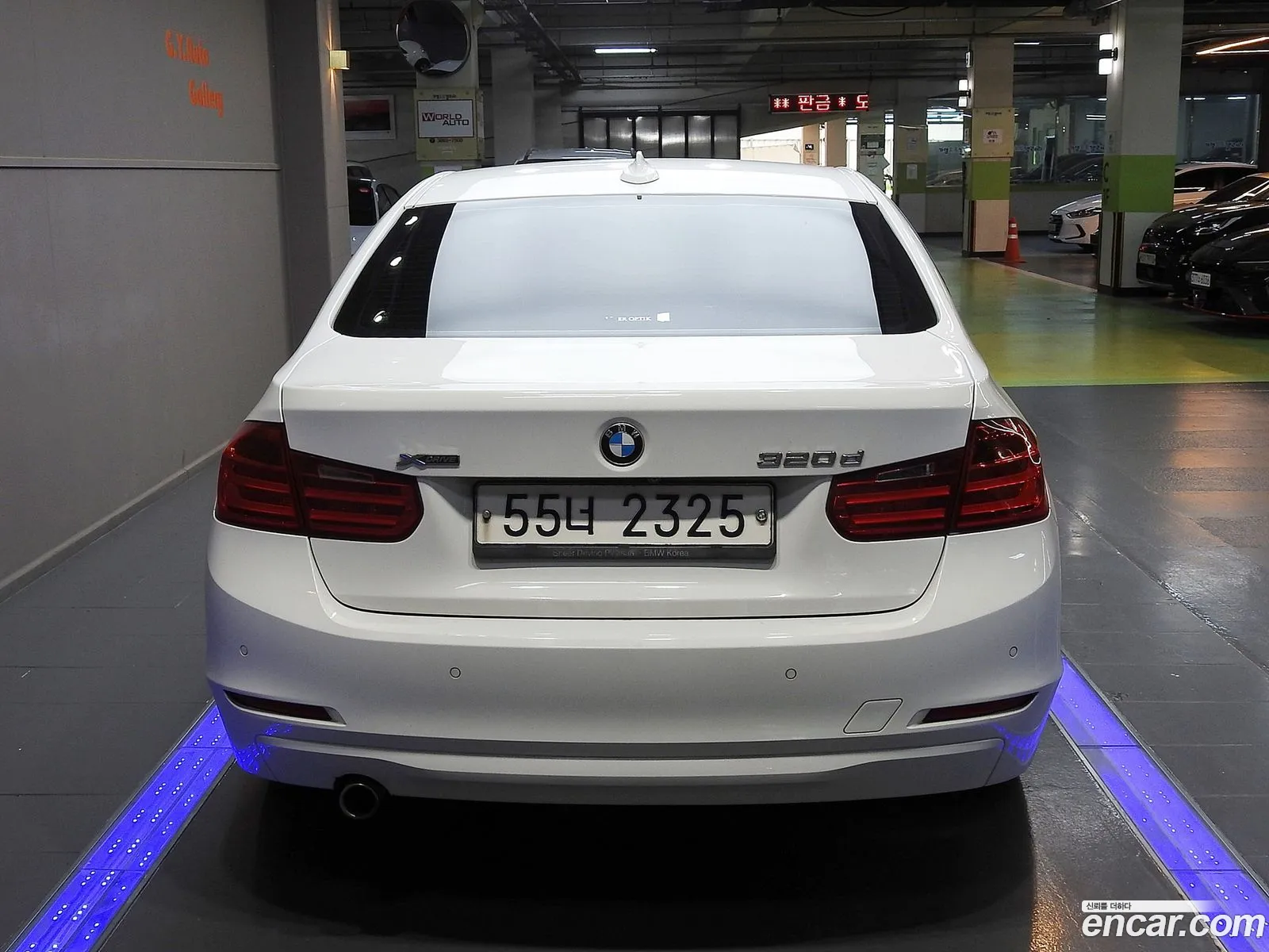 BMW 3 Series F30 320D xDrive - фотография 4368276