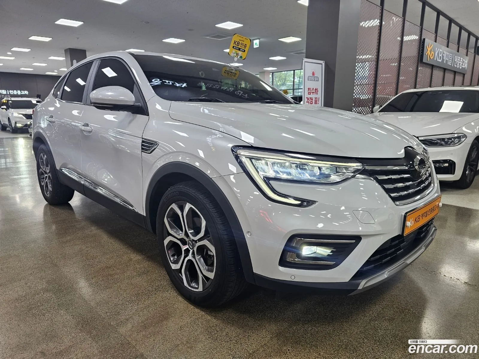 Renault Samsung Xm3 13 Tce Re Signature 2020 - фотография 1987766