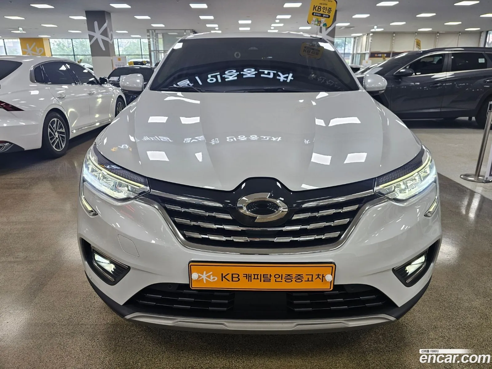 Renault Samsung Xm3 13 Tce Re Signature 2020 - фотография 1987768