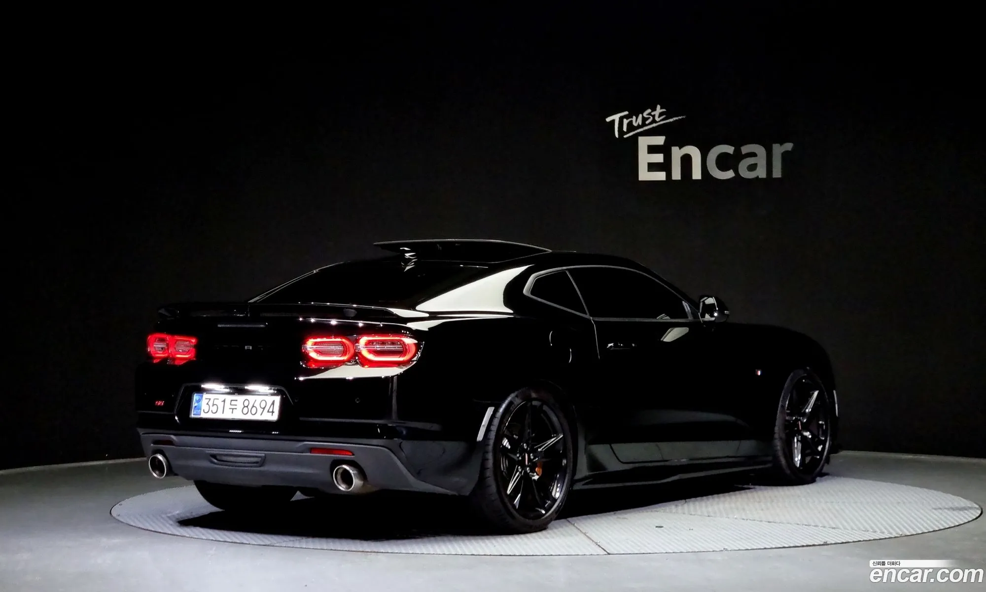 Chevrolet Camaro Vi Ss 62 V8 2019 - фотография 19720969