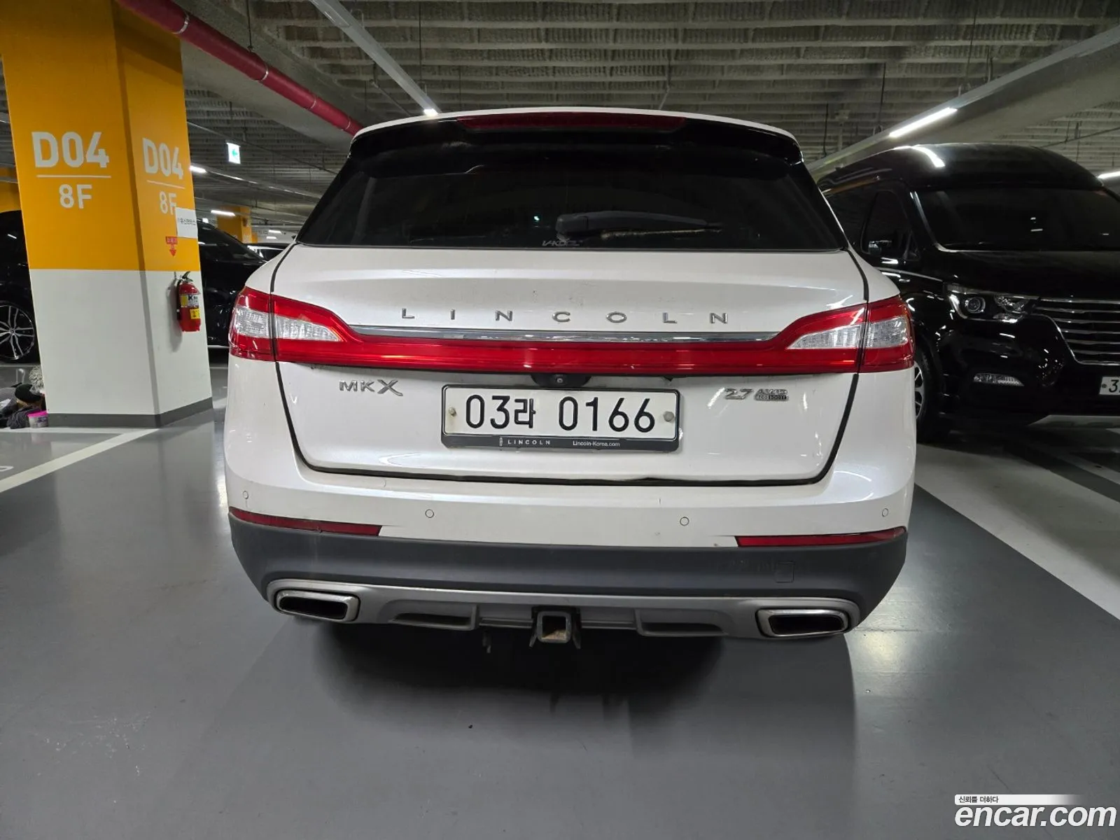 Lincoln Mkx Ii 27 Awd 2016 - фотография 4609804