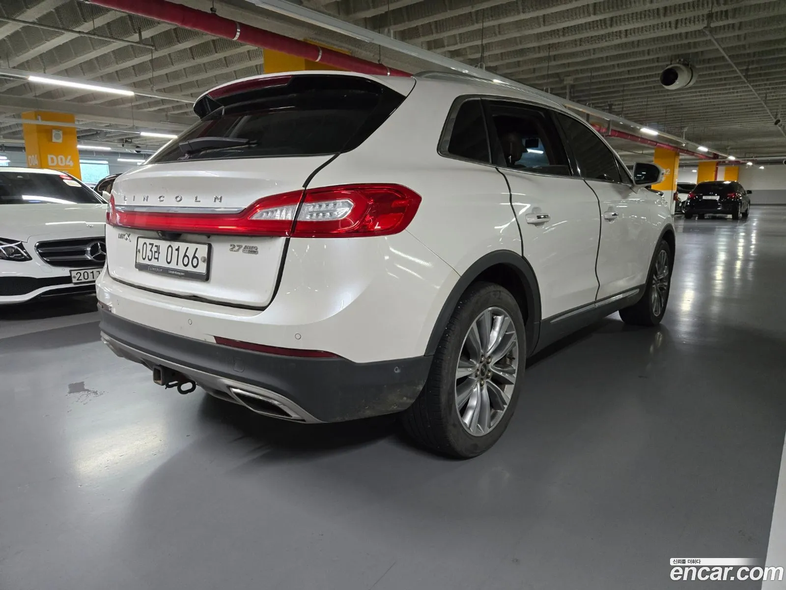 Lincoln Mkx Ii 27 Awd 2016 - фотография 4609805