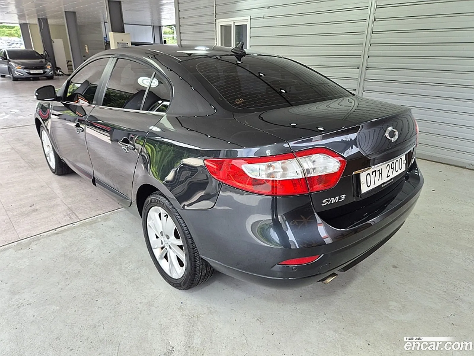 Renault Samsung Sm3 Re 2014 - фотография 1943211