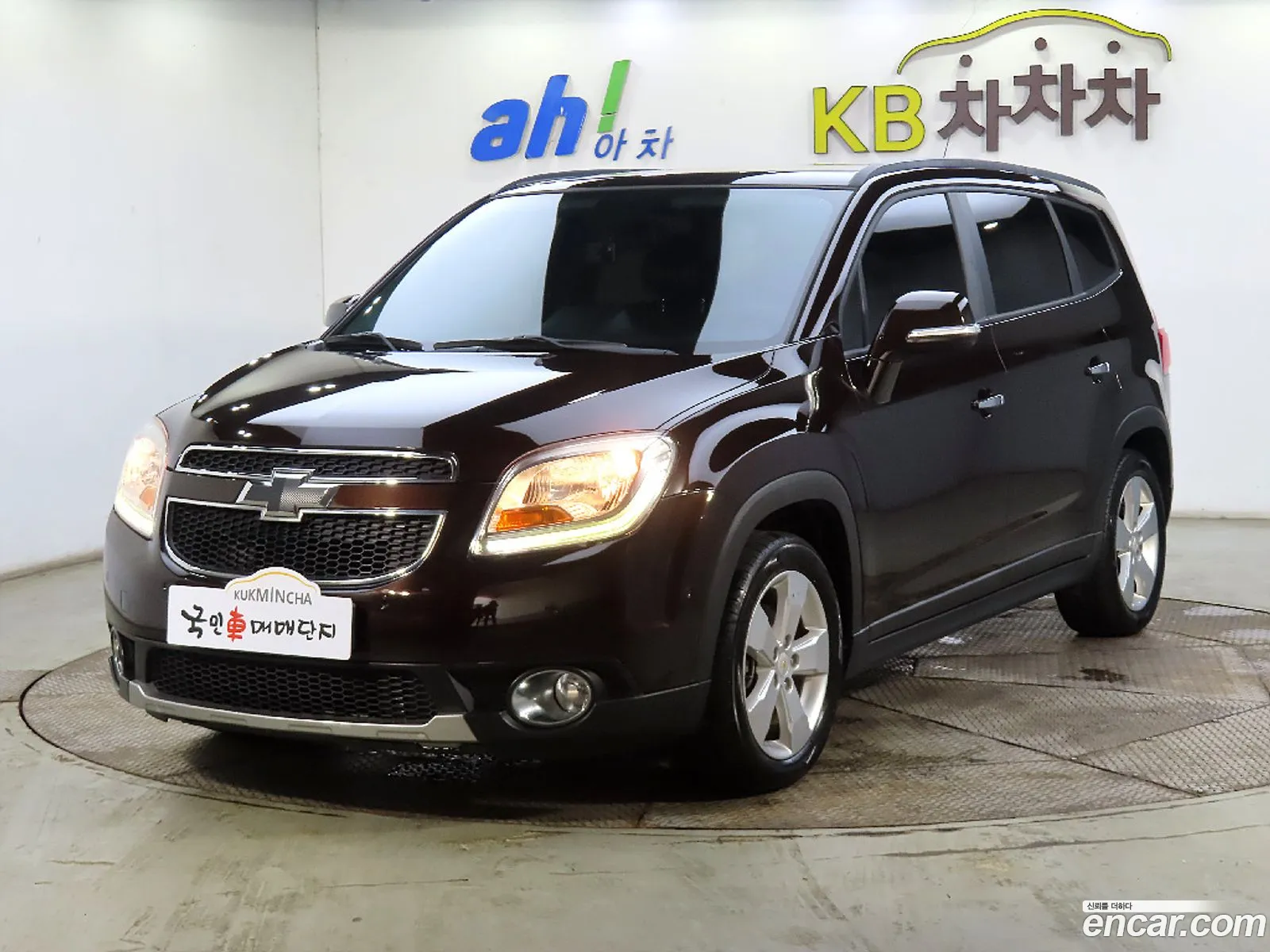 Chevrolet Orlando Lpg Lt 2015 - фотография 19813405