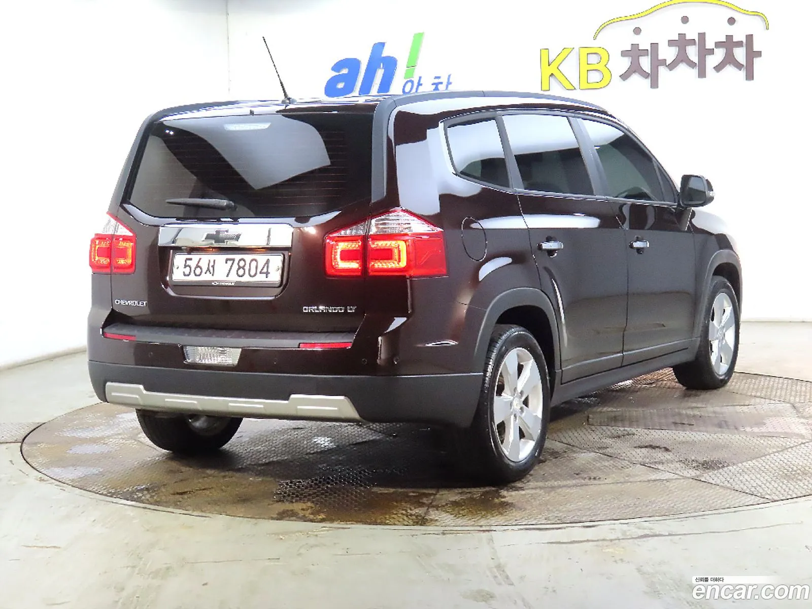 Chevrolet Orlando Lpg Lt 2015 - фотография 19813406