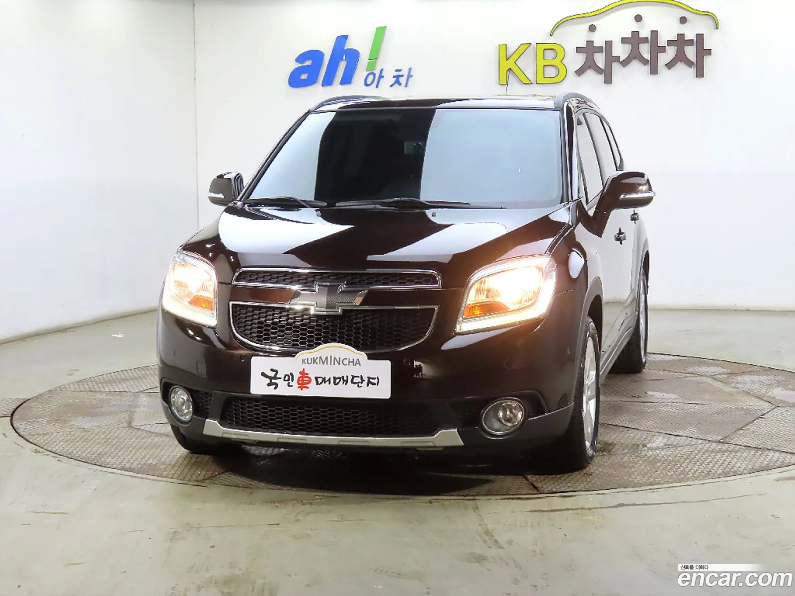 Chevrolet Orlando Lpg Lt 2015 - фотография 19813407