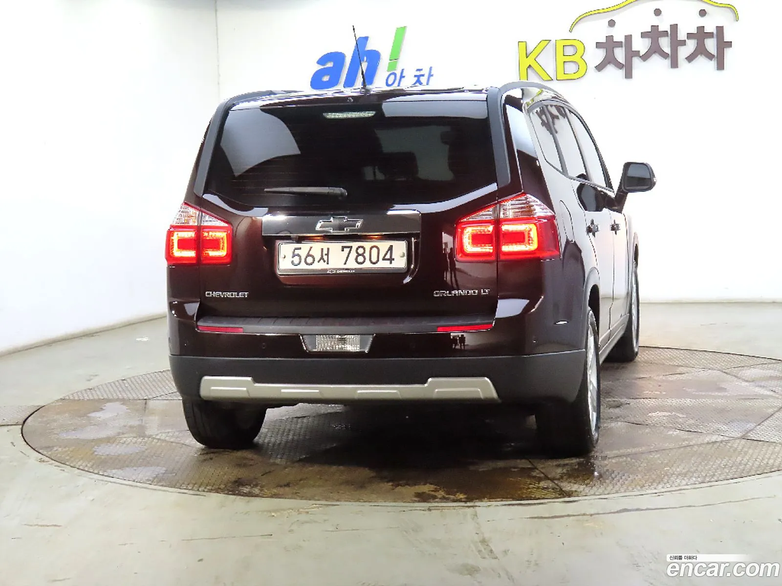 Chevrolet Orlando Lpg Lt 2015 - фотография 19813408