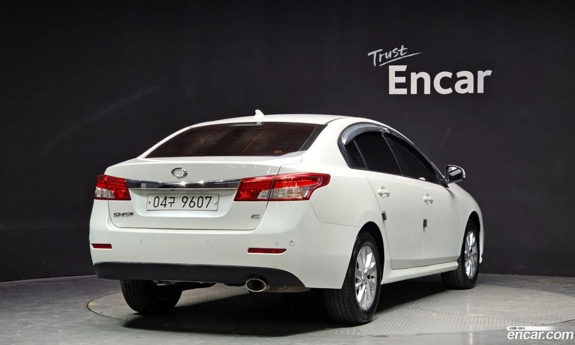 Renault Samsung Sm5 Diesel D Premium 2015 - фотография 1985343