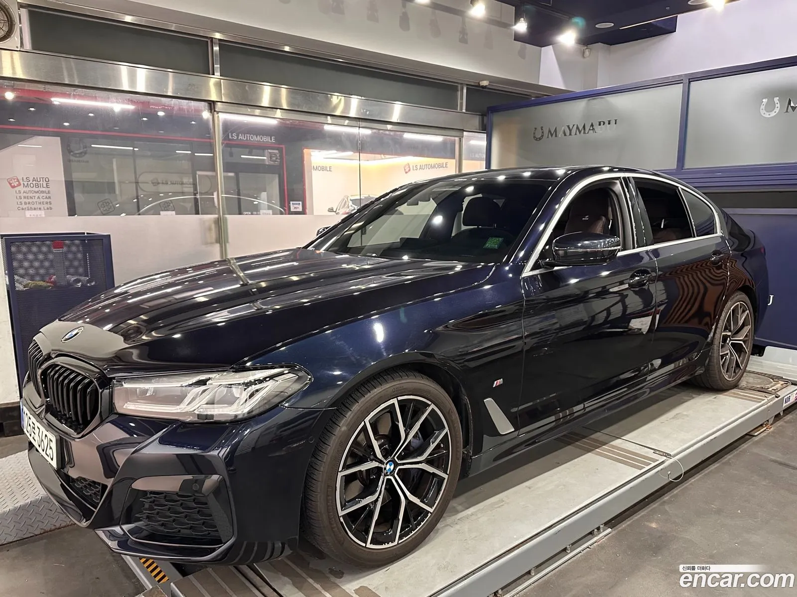 BMW 5Er Vii G30G31 530I M Sports 2021 - фотография 15522560