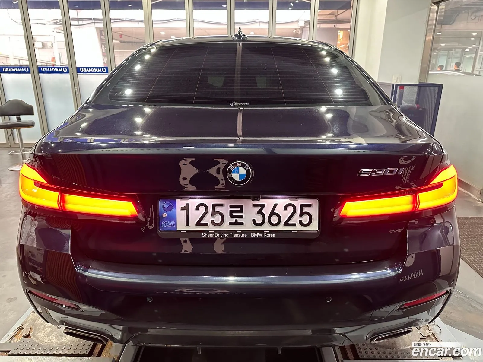 BMW 5Er Vii G30G31 530I M Sports 2021 - фотография 15522562