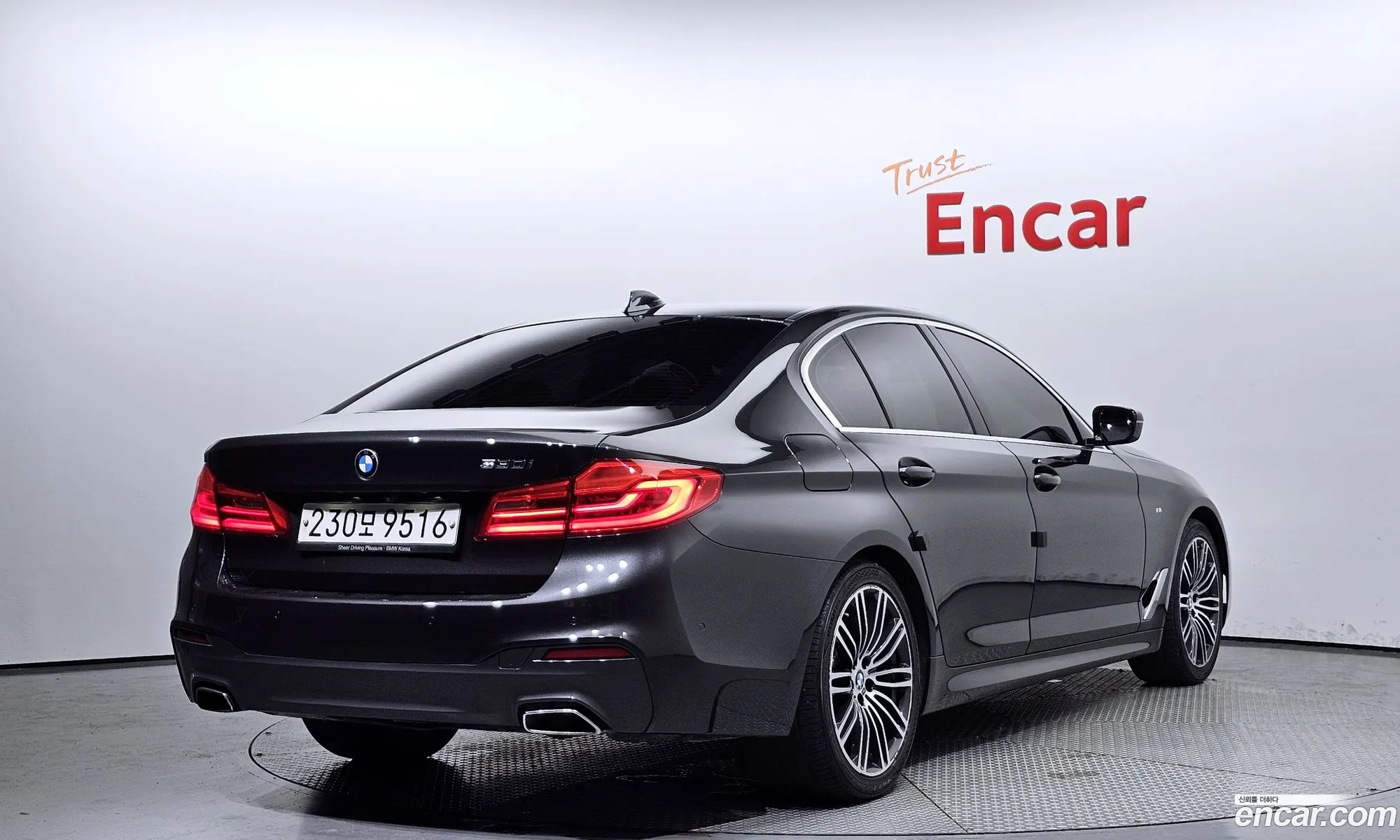 BMW 5Er Vii G30G31 530I M Sports Plus 2019 - фотография 15424882