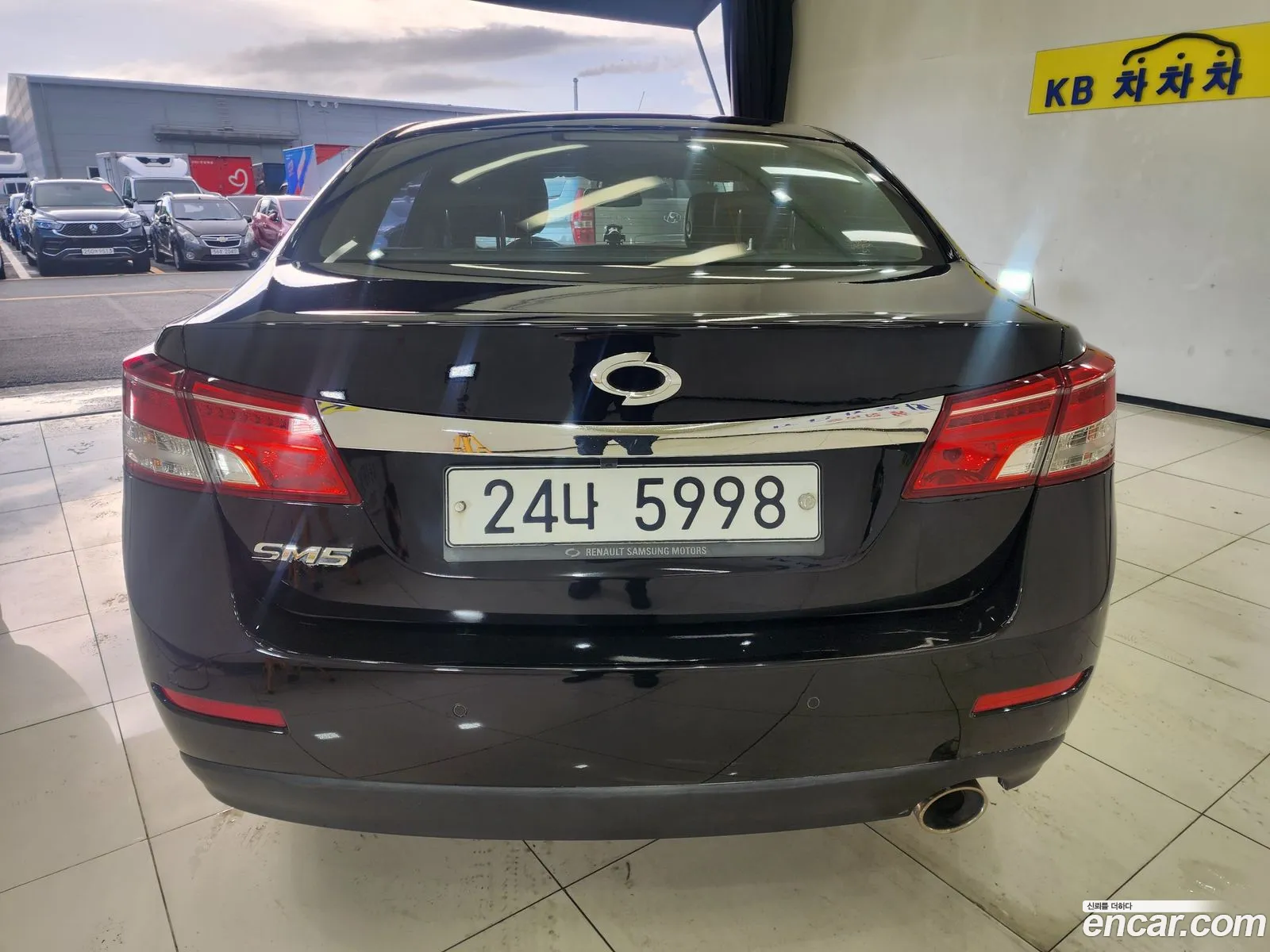 Renault Samsung Sm5 Le 2012 - фотография 1987733
