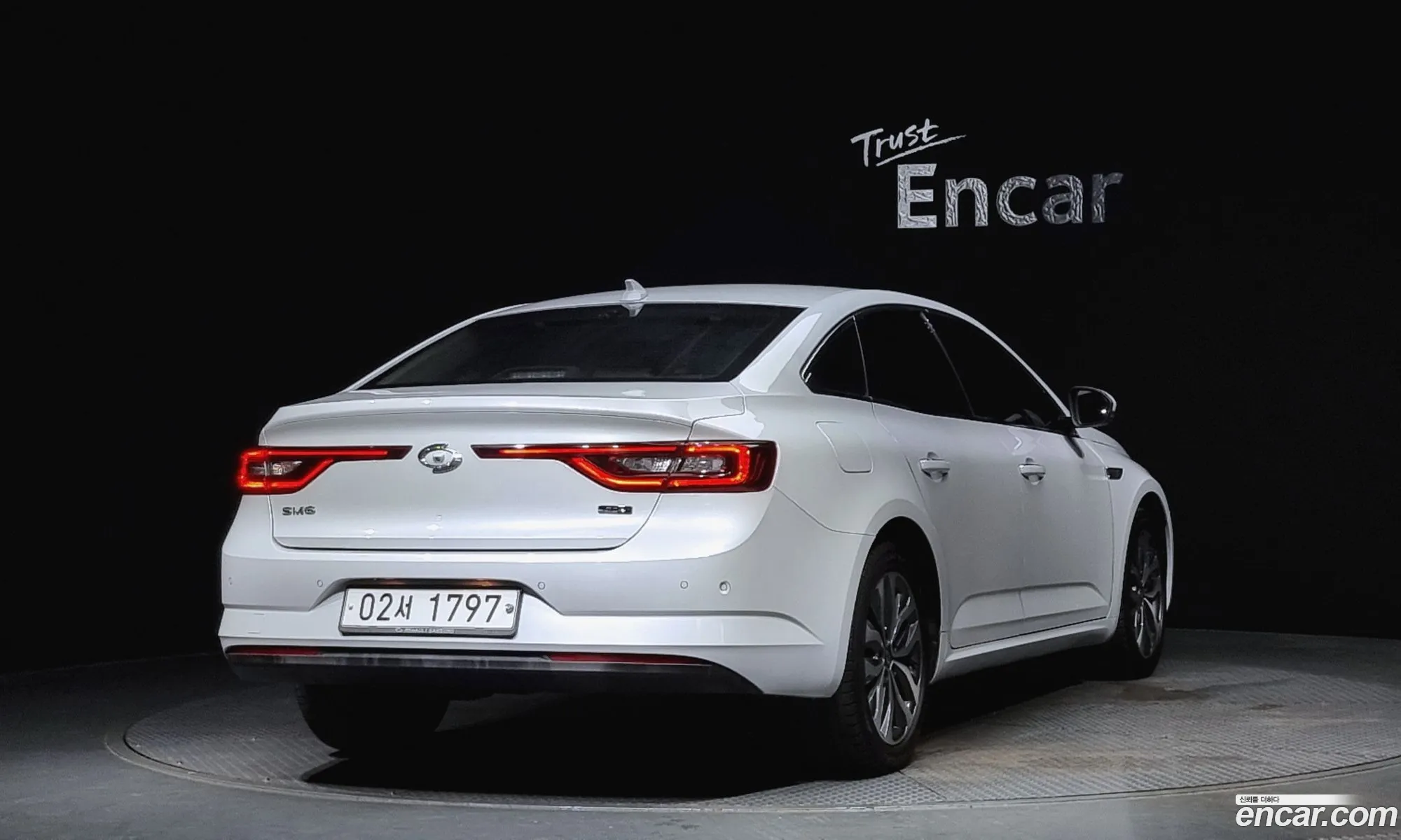 Renault Samsung Sm6 20Gdere 2017 - фотография 1646592