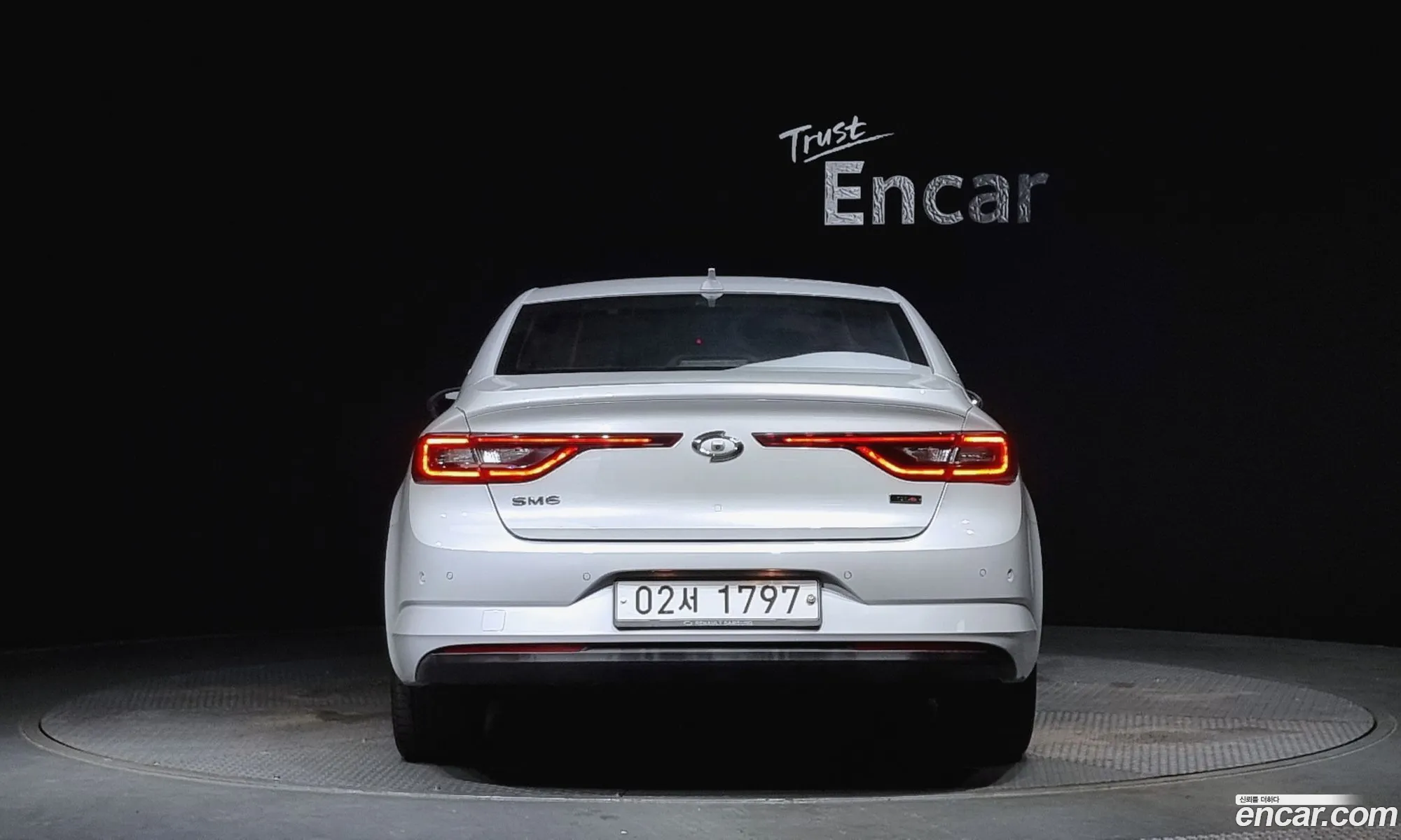 Renault Samsung Sm6 20Gdere 2017 - фотография 1646594