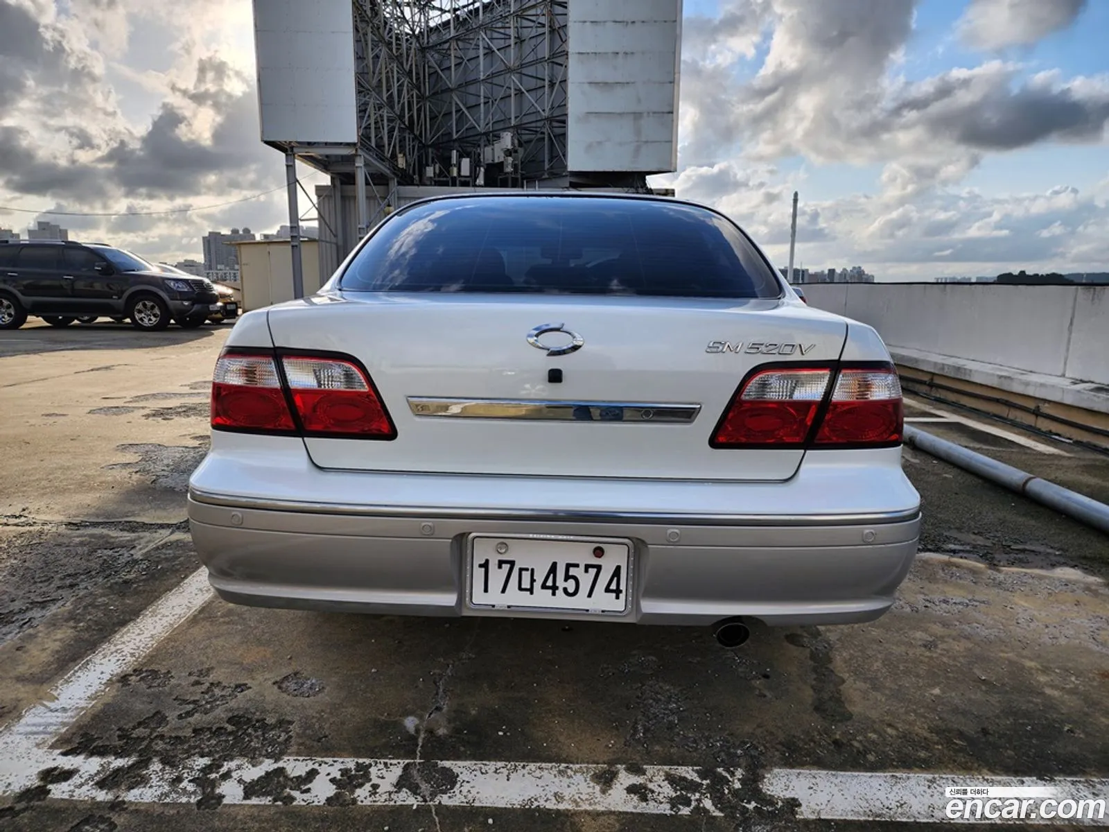 Renault Samsung Sm5 I Sm520V Plus 2004 - фотография 1987721