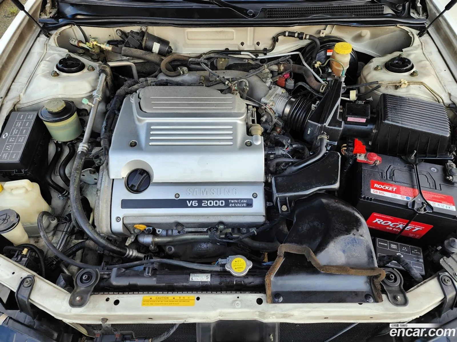 Renault Samsung Sm5 I Sm520V Plus 2004 - фотография 1987723