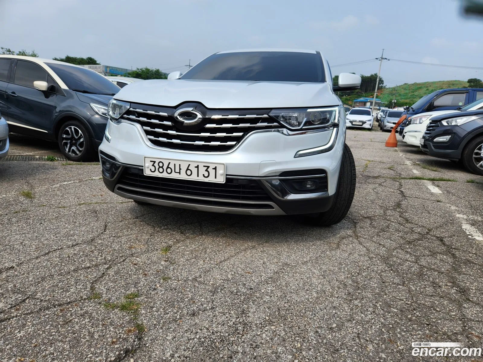 Renault Samsung Qm6 20 Lpe Se 2Wd 2020 - фотография 1686447