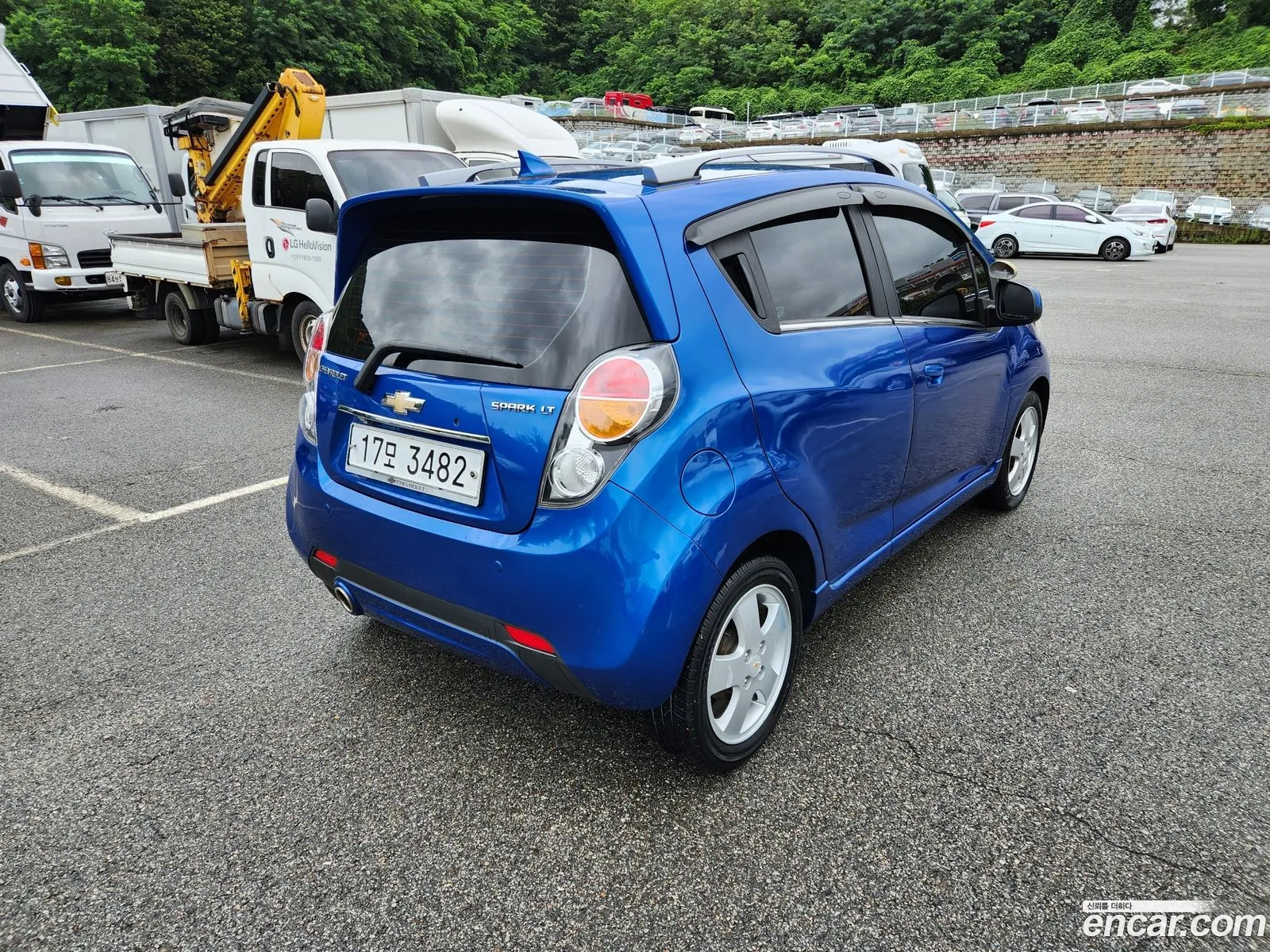 Chevrolet Spark Iii Lt 2012 - фотография 19629517