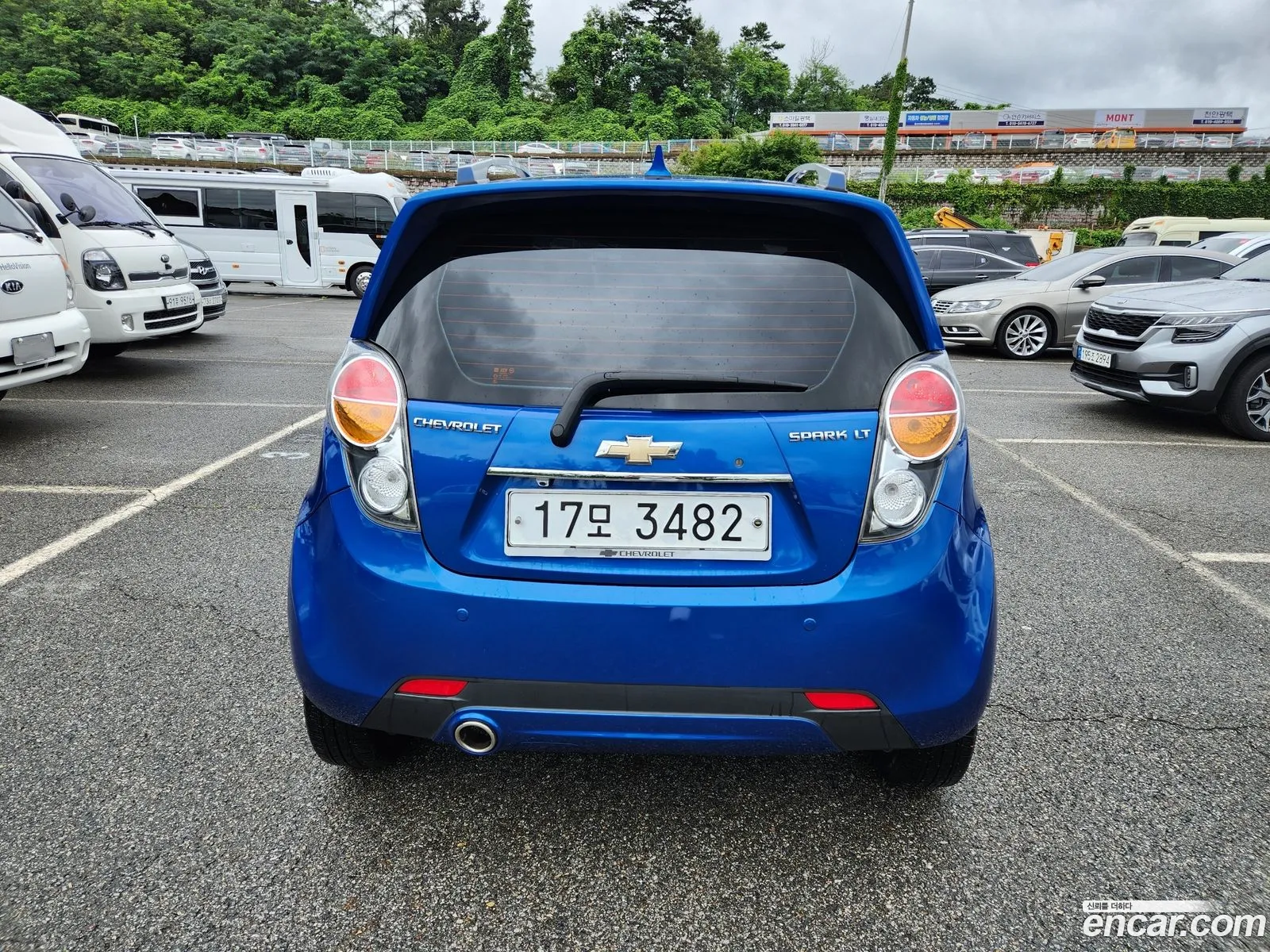 Chevrolet Spark Iii Lt 2012 - фотография 19629519