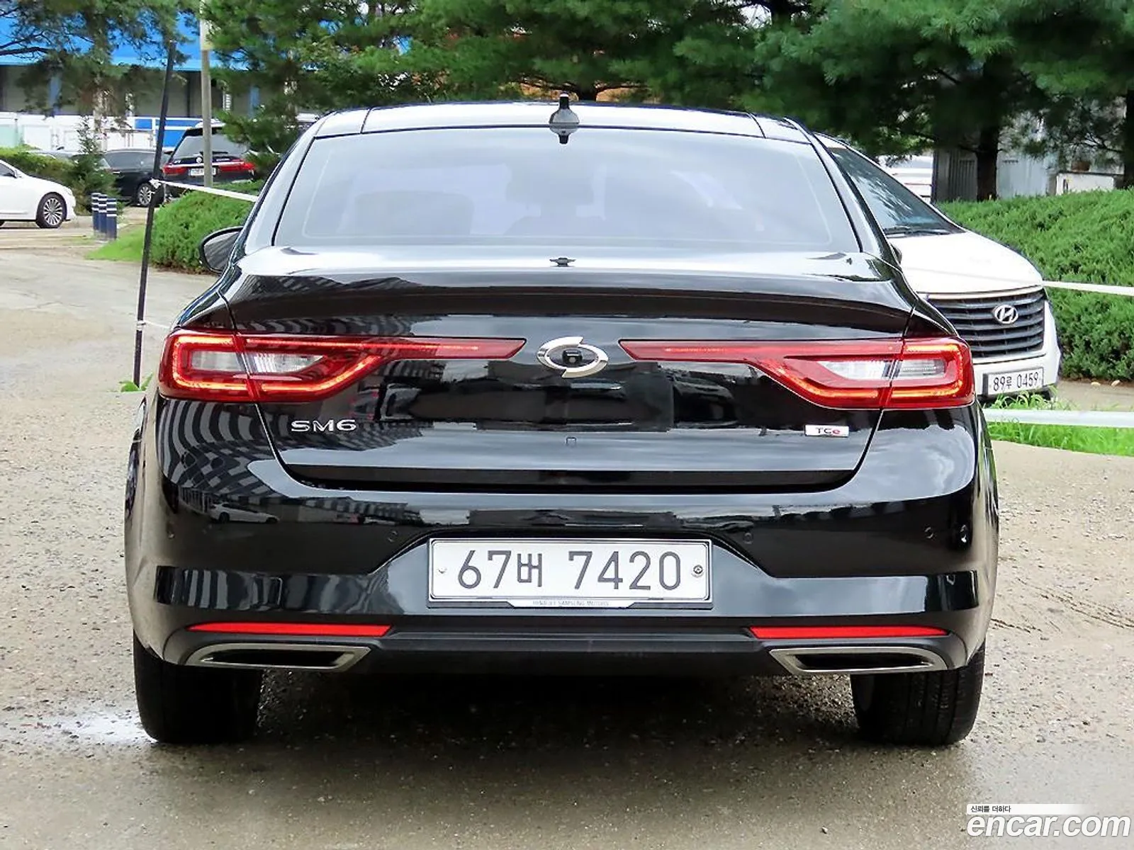 Renault Samsung Sm6 16 Tce Re 2016 - фотография 1985393