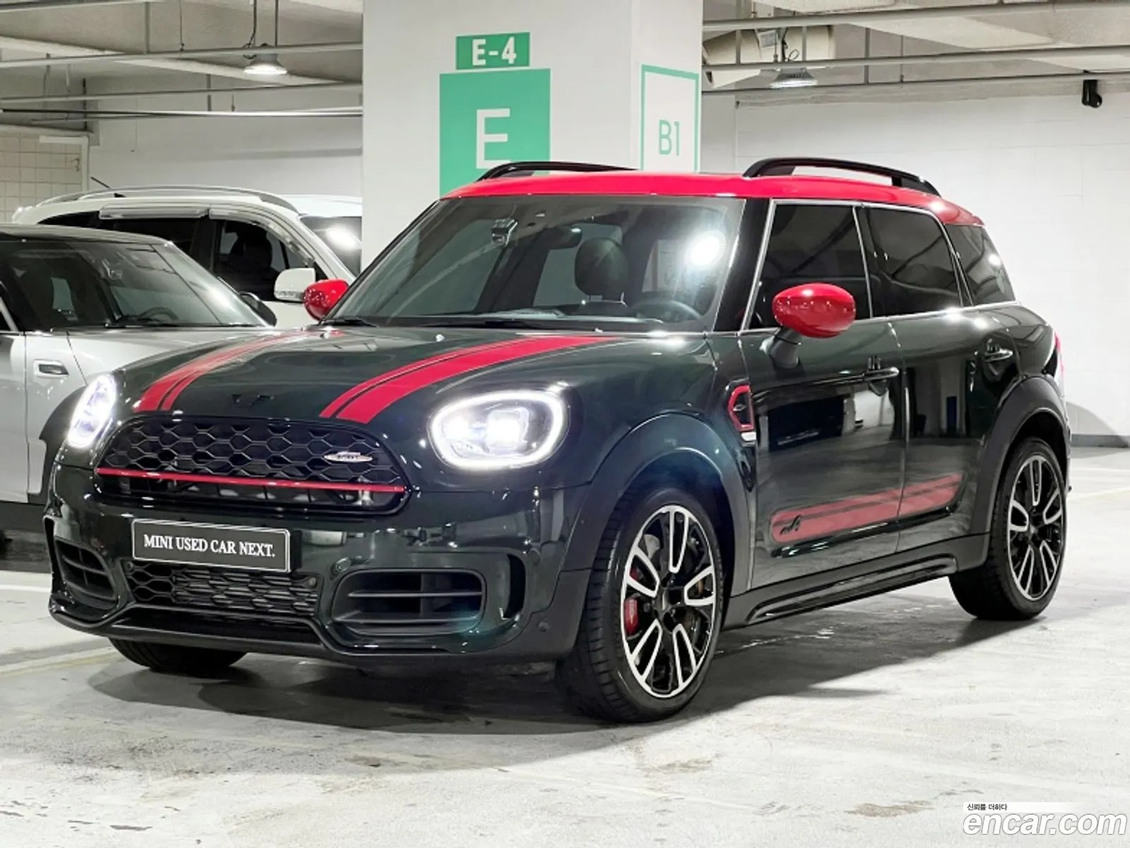 Mini Countryman Jcw 2023 - фотография 9233384
