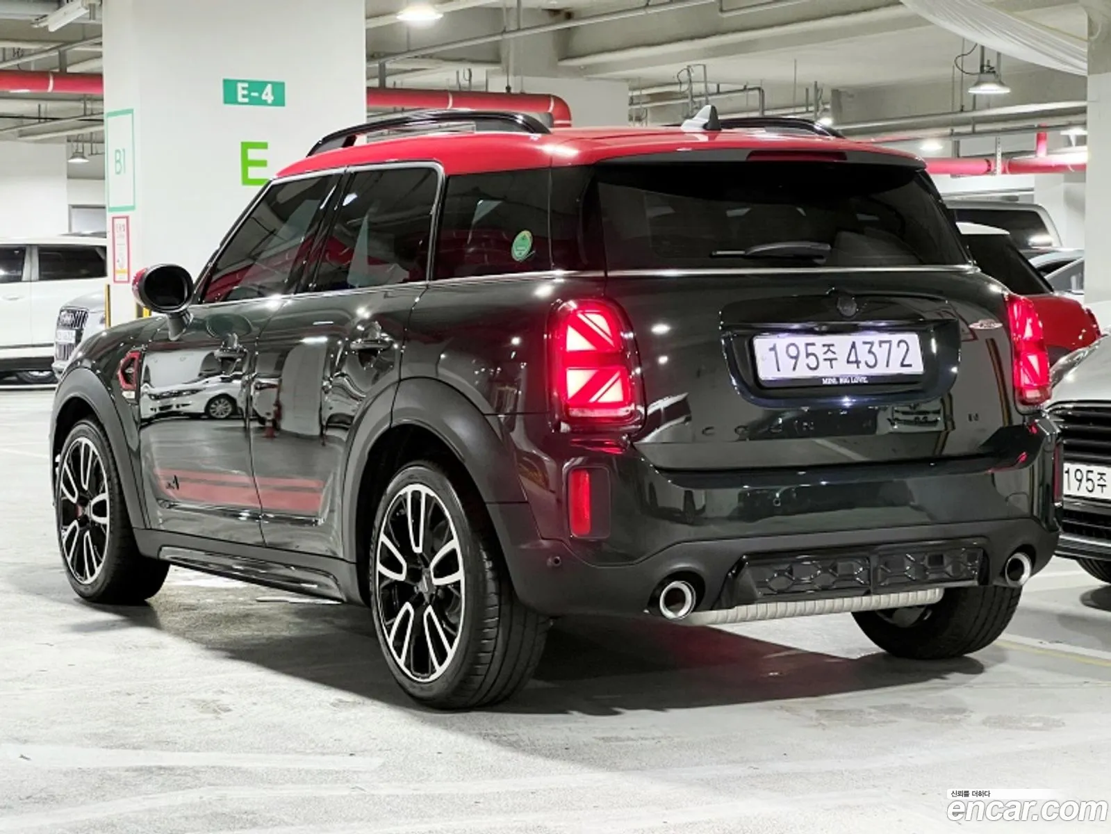 Mini Countryman Jcw 2023 - фотография 9233385