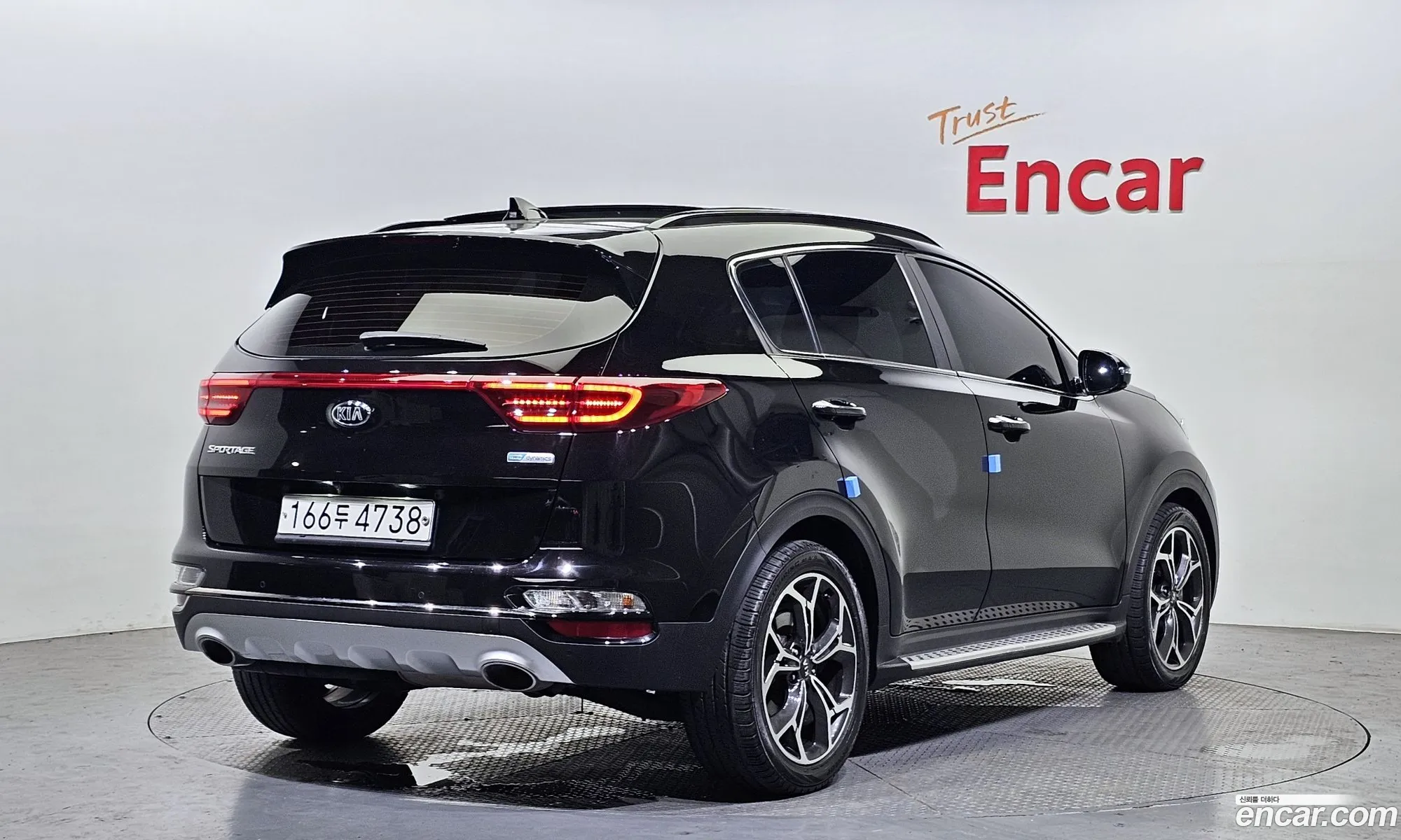 Kia Sportage Iv Diesel 20 2Wd 2019 - фотография 13488634