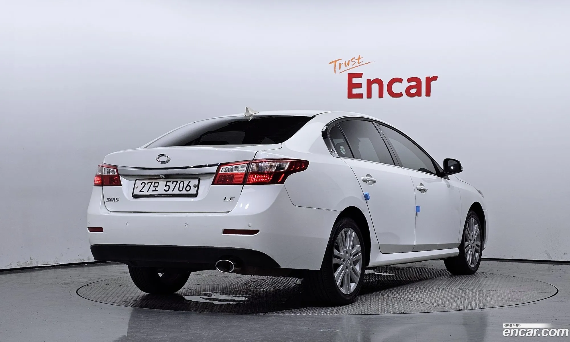 Renault Samsung Sm5 Le 2012 - фотография 1796158