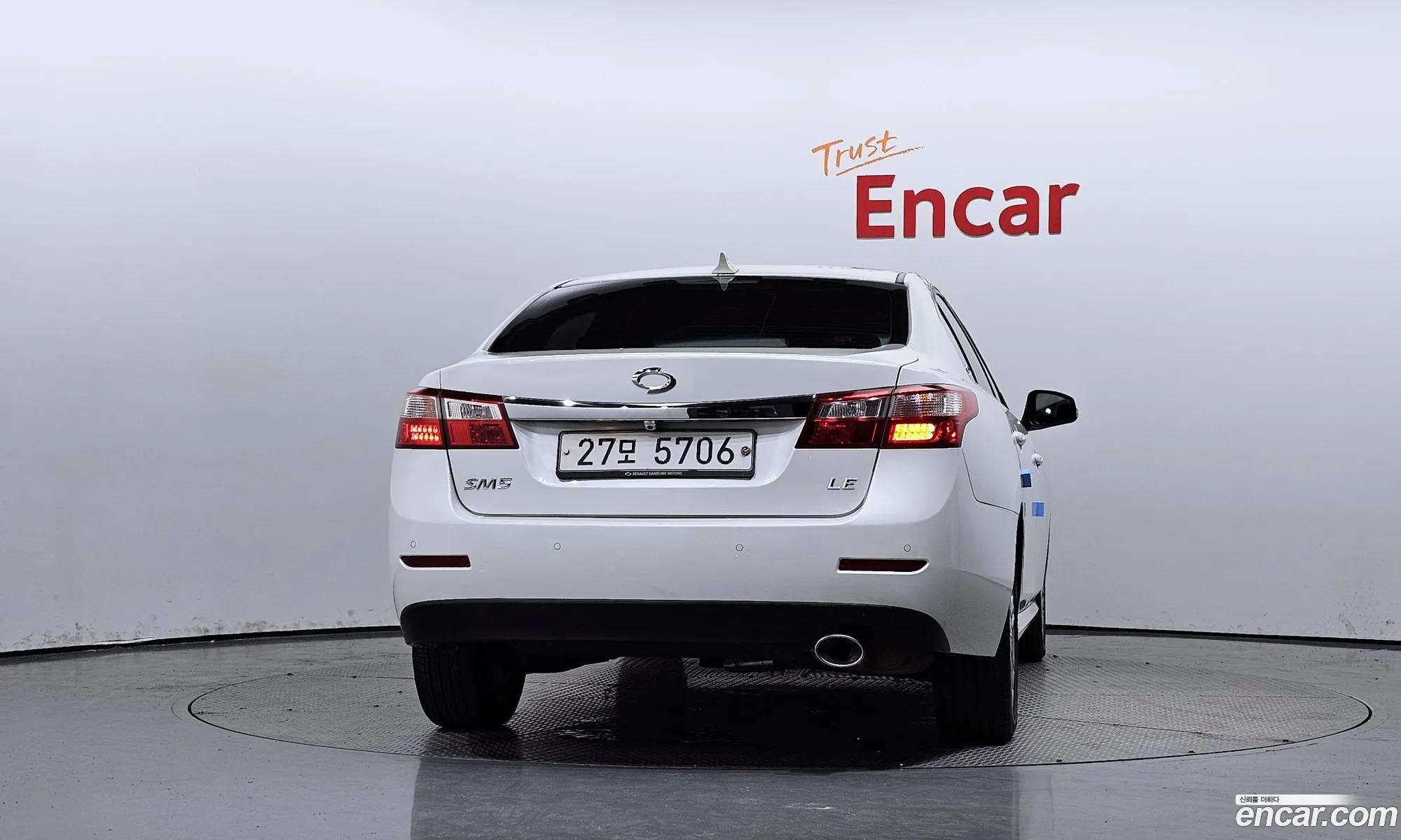 Renault Samsung Sm5 Le 2012 - фотография 1796160