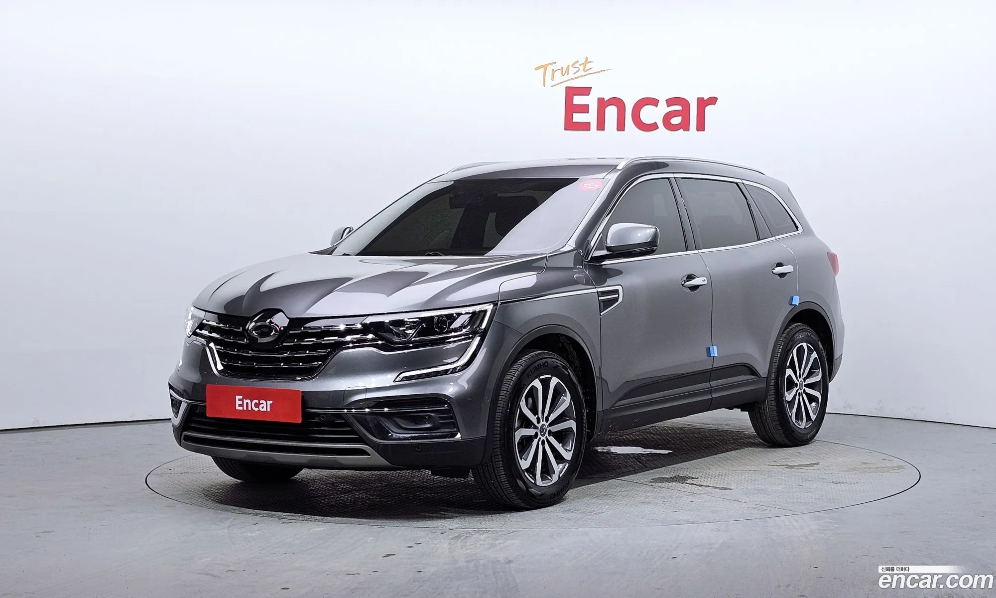 Renault Korea Samsung The New Qm6 20 Lpe Re 2Wd - фотография 1692707