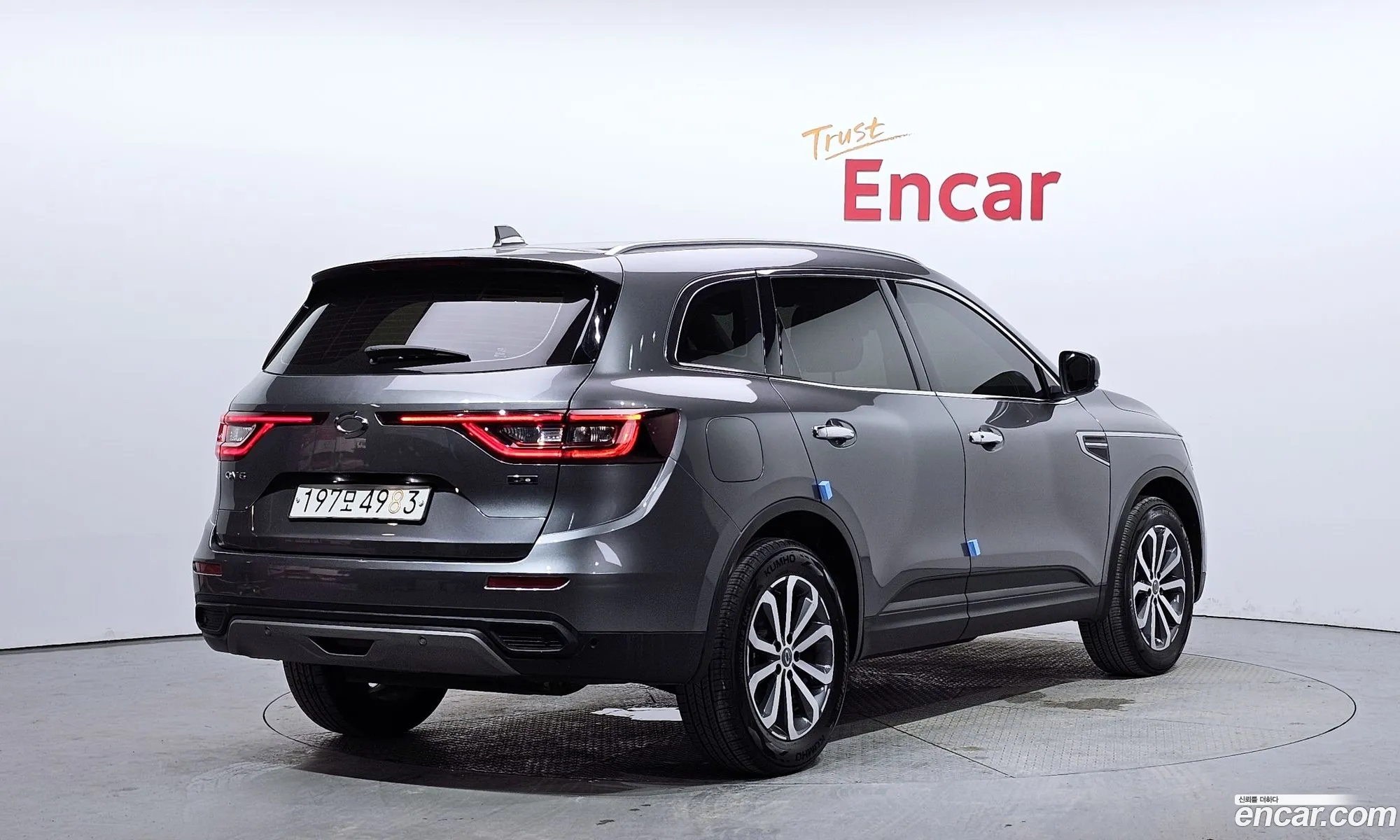 Renault Korea Samsung The New Qm6 20 Lpe Re 2Wd - фотография 1692708