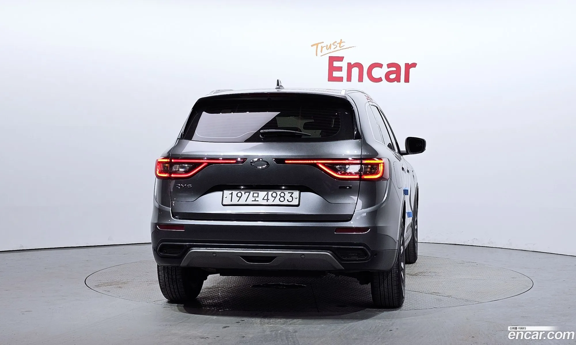 Renault Korea Samsung The New Qm6 20 Lpe Re 2Wd - фотография 1692710
