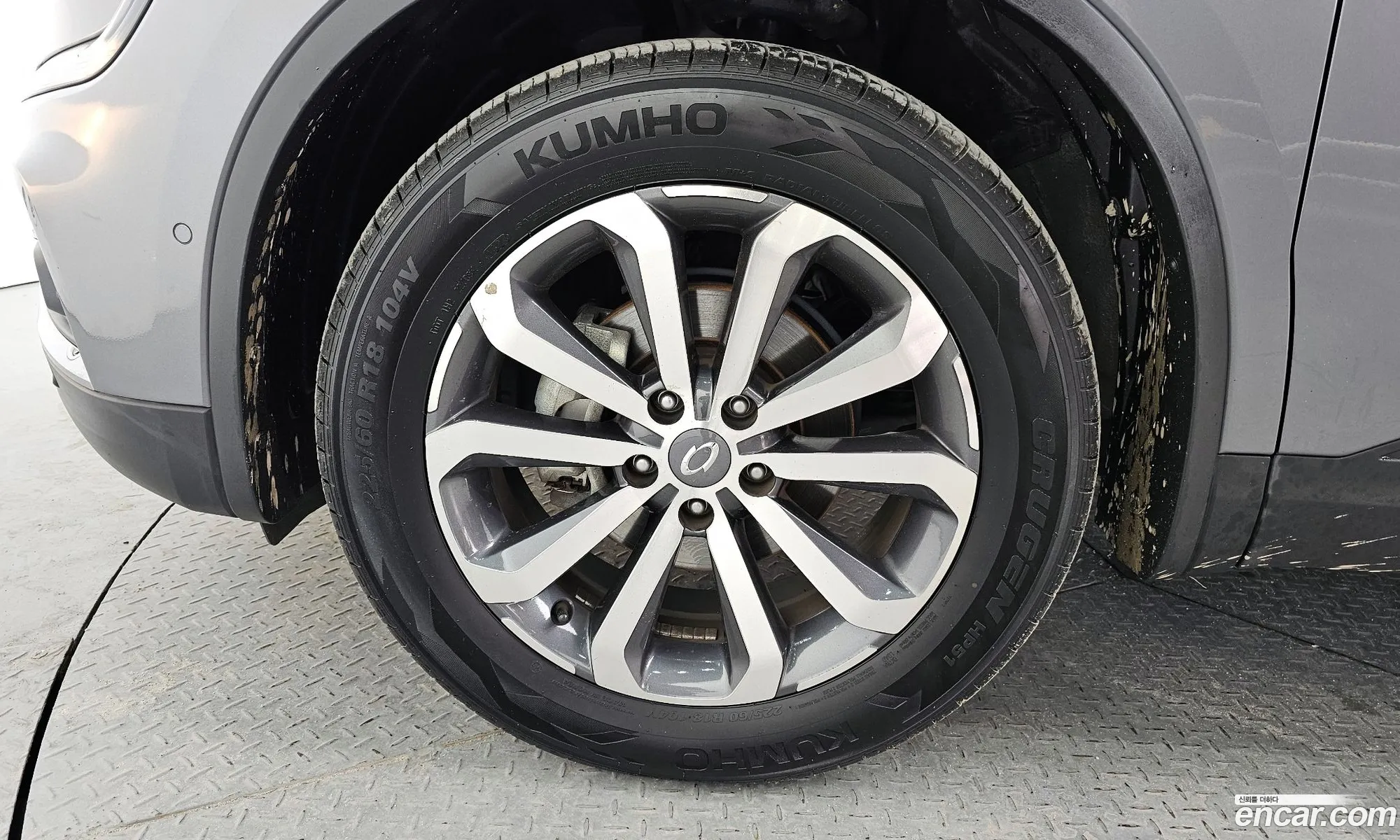Renault Korea Samsung The New Qm6 20 Lpe Re 2Wd - фотография 1692711