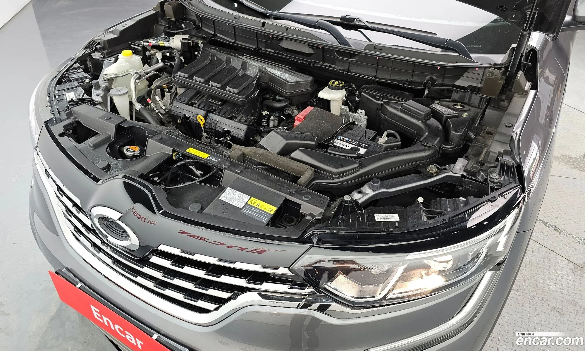 Renault Korea Samsung The New Qm6 20 Lpe Re 2Wd - фотография 1692712