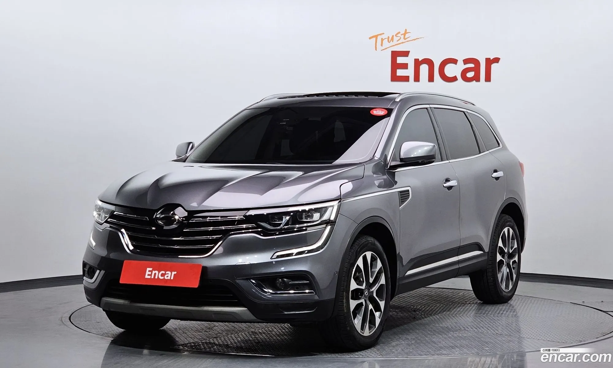 Renault Samsung Qm6 Diesel 4Wd Re Signature 2017 - фотография 3144664