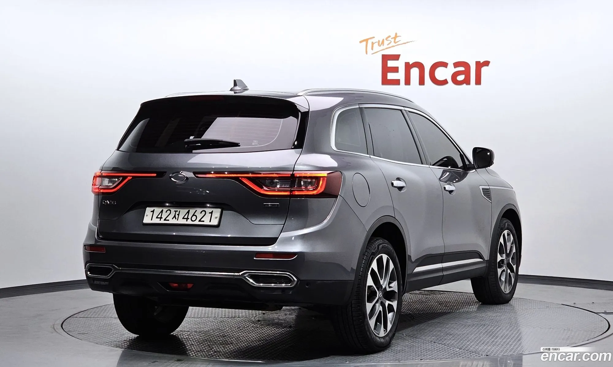 Renault Samsung Qm6 Diesel 4Wd Re Signature 2017 - фотография 3144665