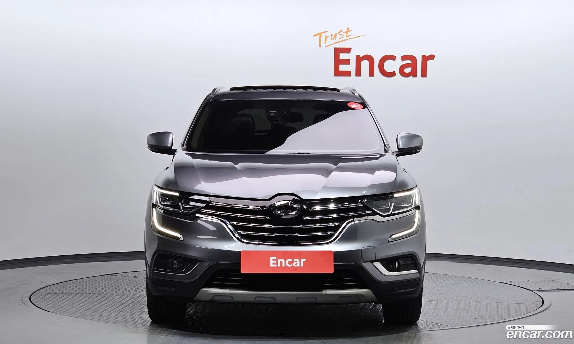 Renault Samsung Qm6 Diesel 4Wd Re Signature 2017 - фотография 3144666