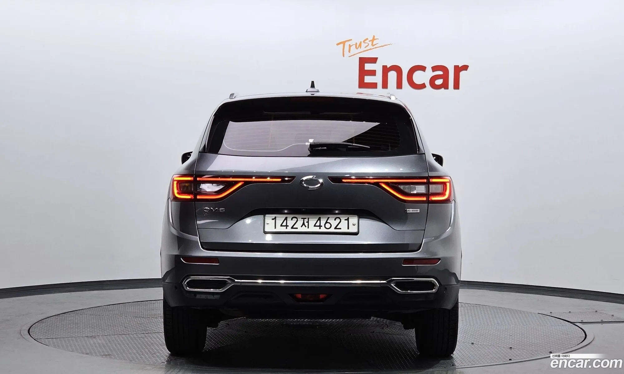 Renault Samsung Qm6 Diesel 4Wd Re Signature 2017 - фотография 3144667