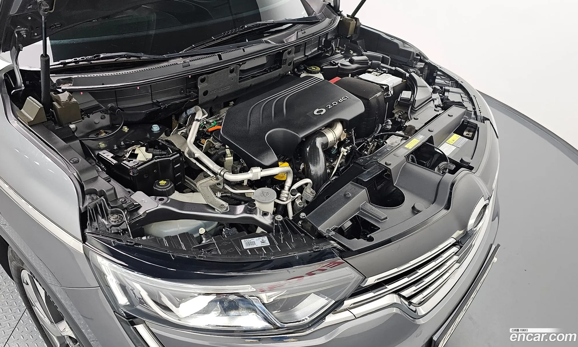 Renault Samsung Qm6 Diesel 4Wd Re Signature 2017 - фотография 3144669