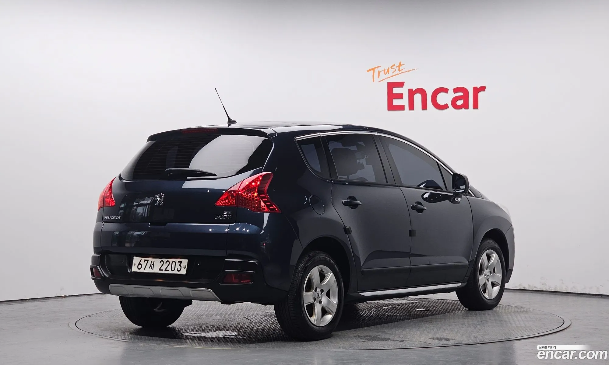 Peugeot 3008 I 16 E-Hdi 2014 - фотография 4635956