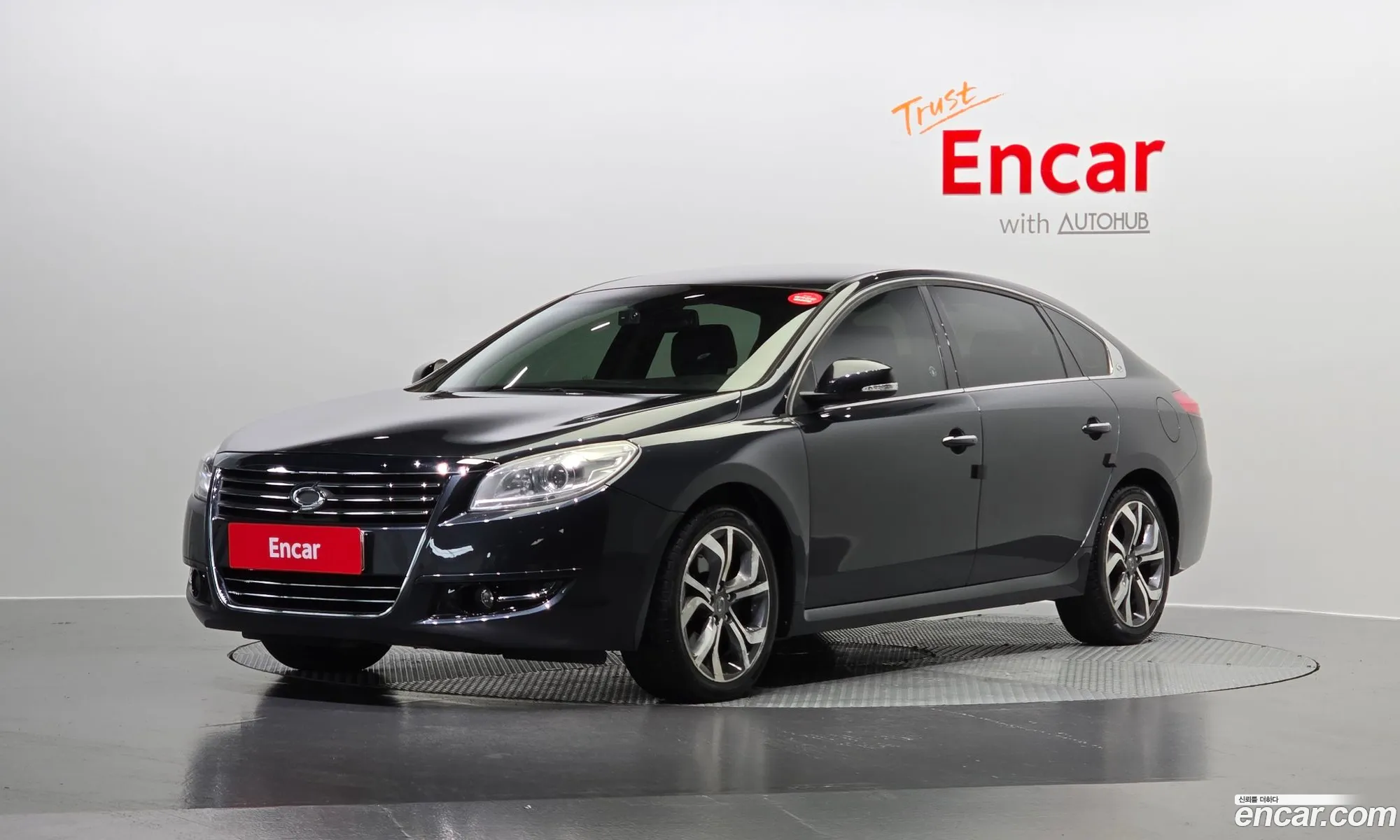 Renault Samsung Sm7 Le 2012 - фотография 1869338