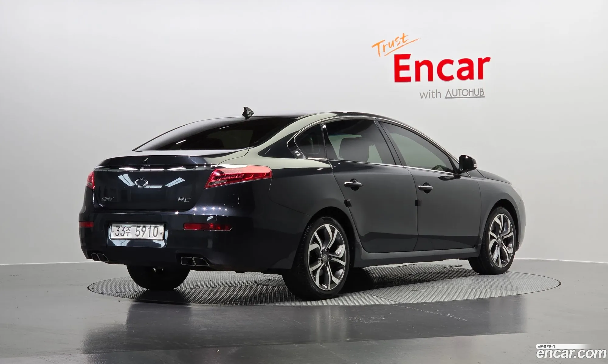 Renault Samsung Sm7 Le 2012 - фотография 1869339